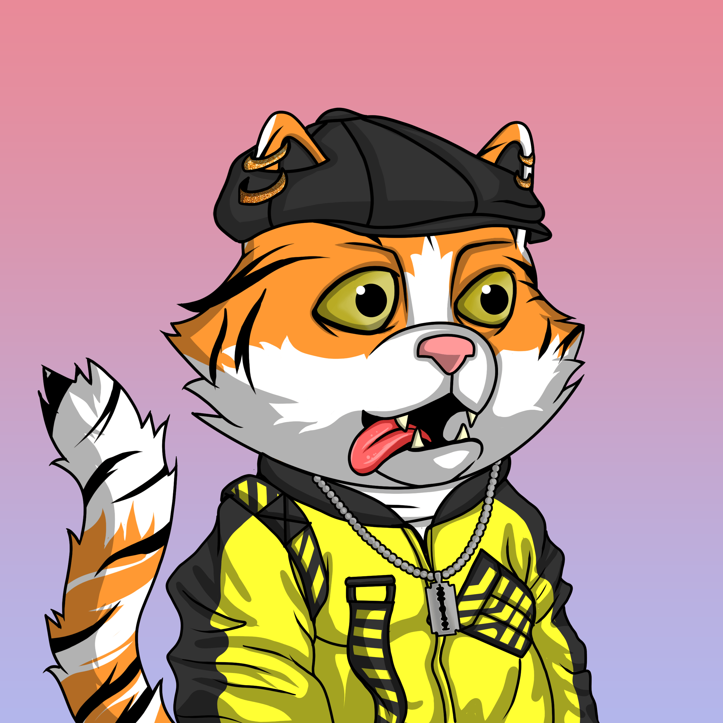 Cat Coin Yatch Club #1003