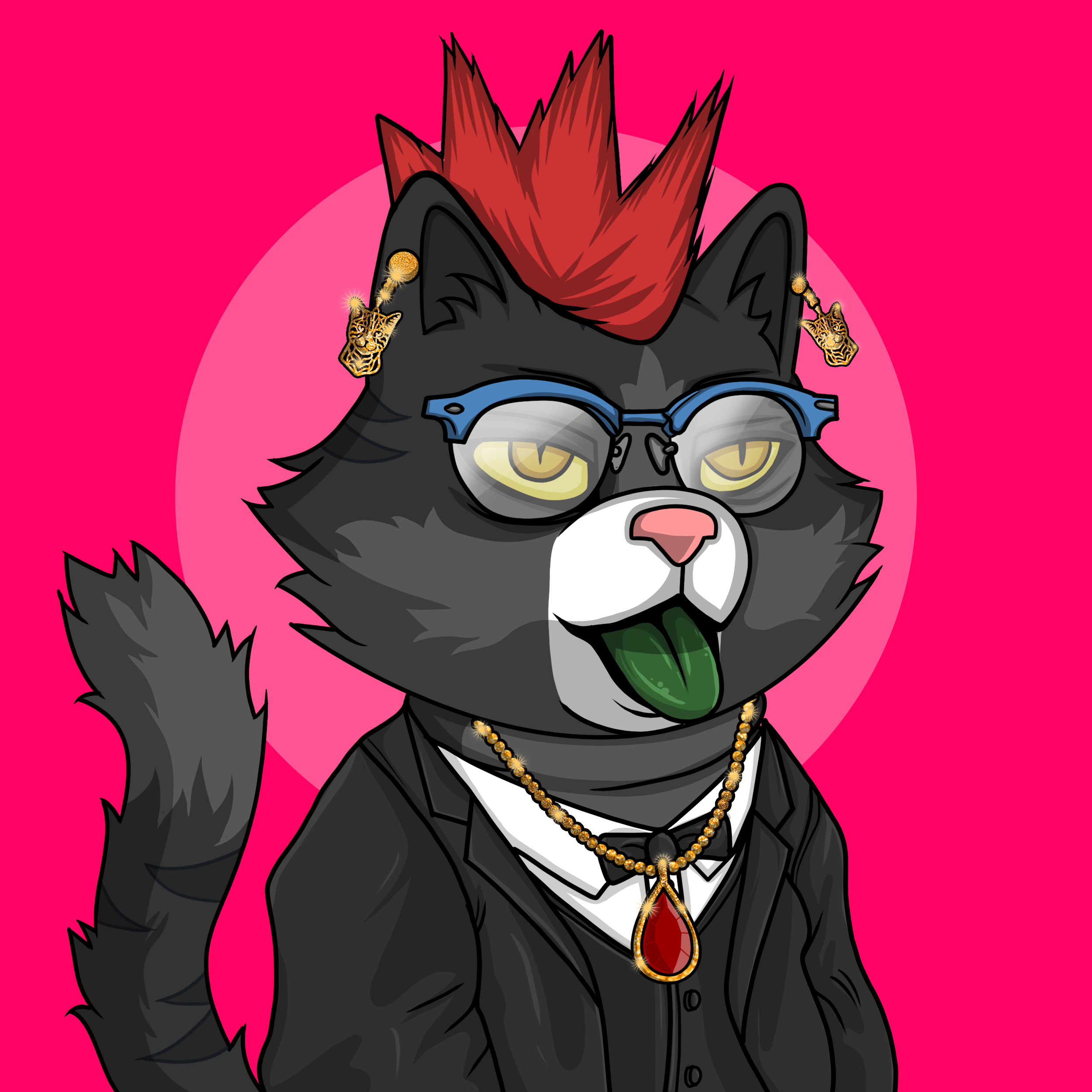 Cat Coin Yatch Club #1004