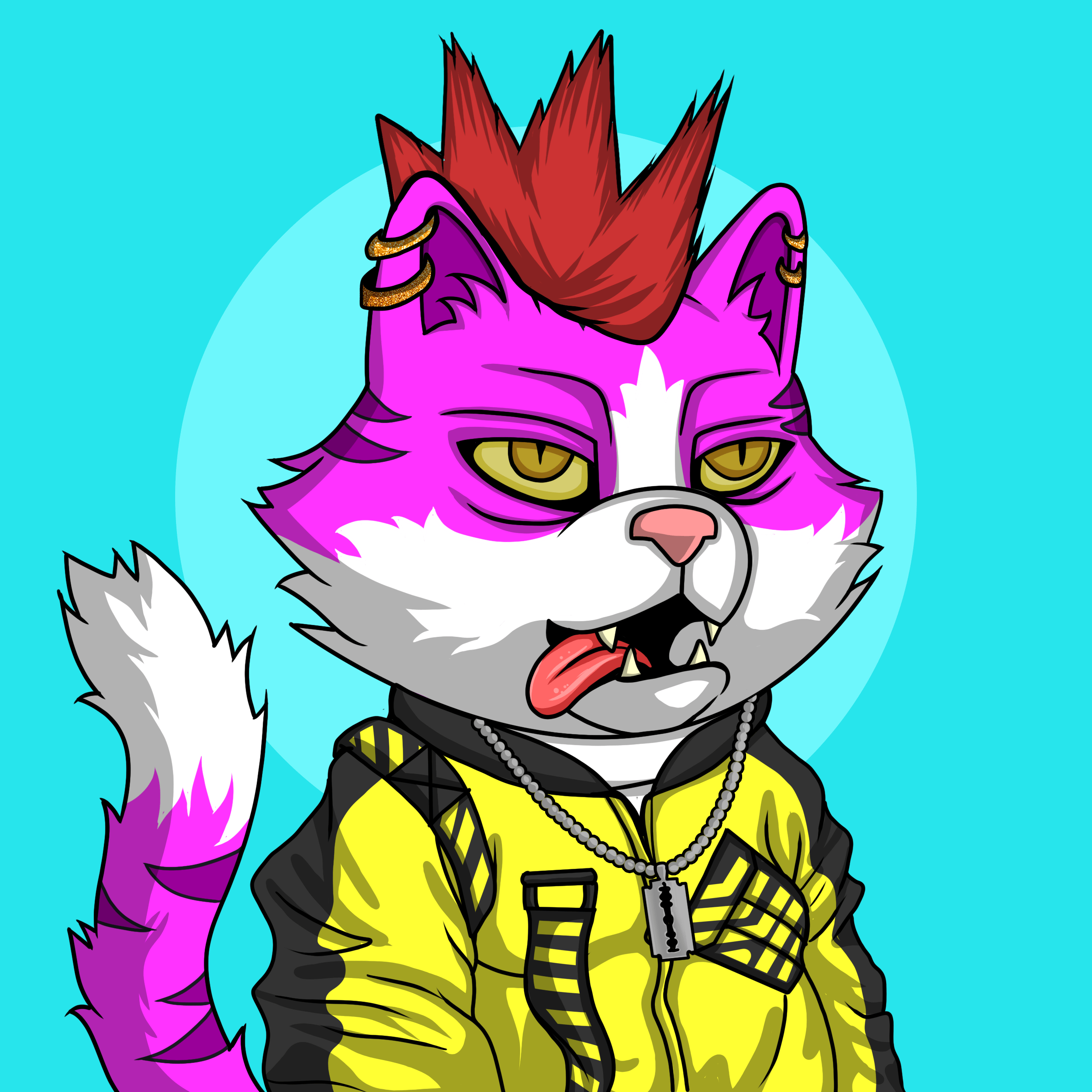 Cat Coin Yatch Club #1011