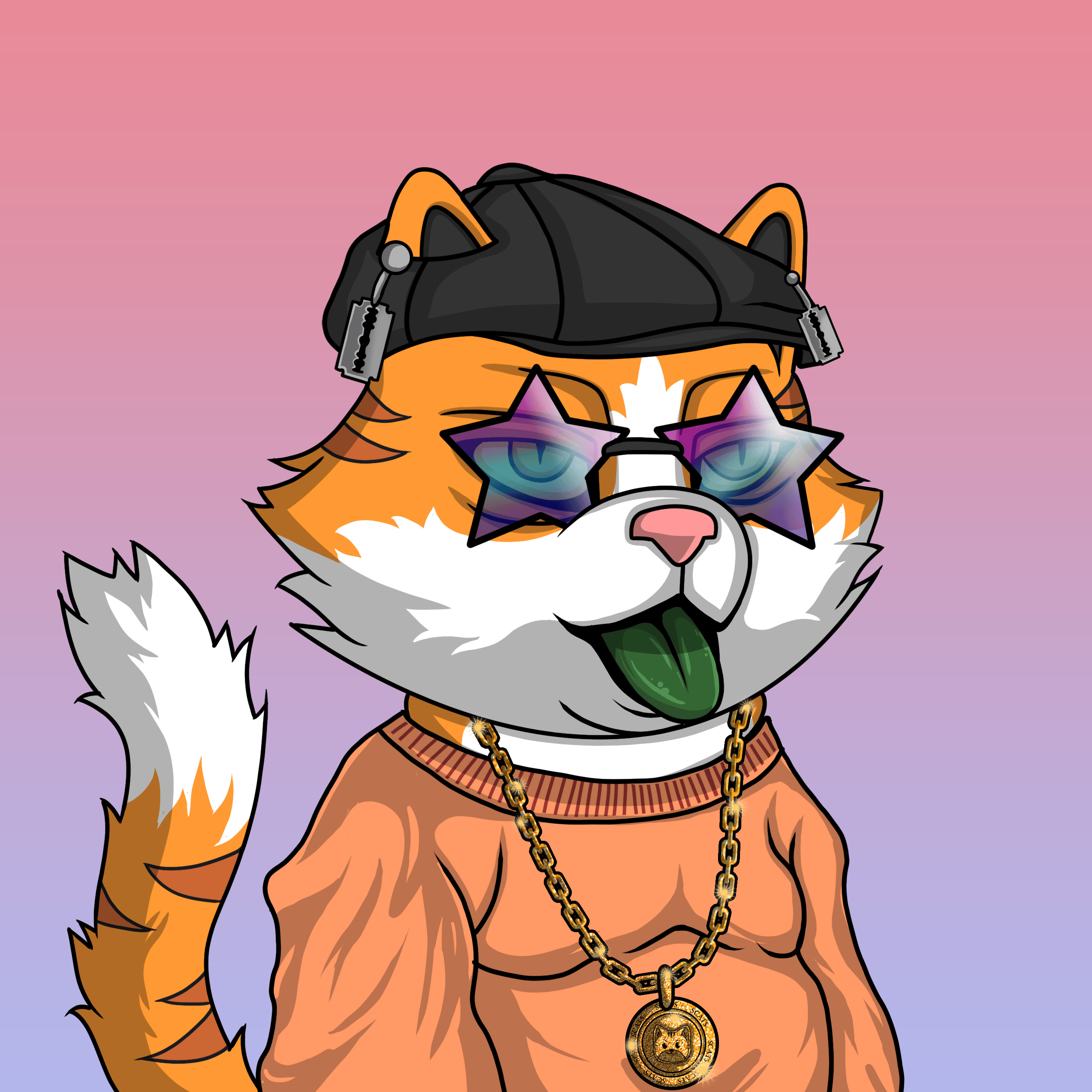 Cat Coin Yatch Club #1016