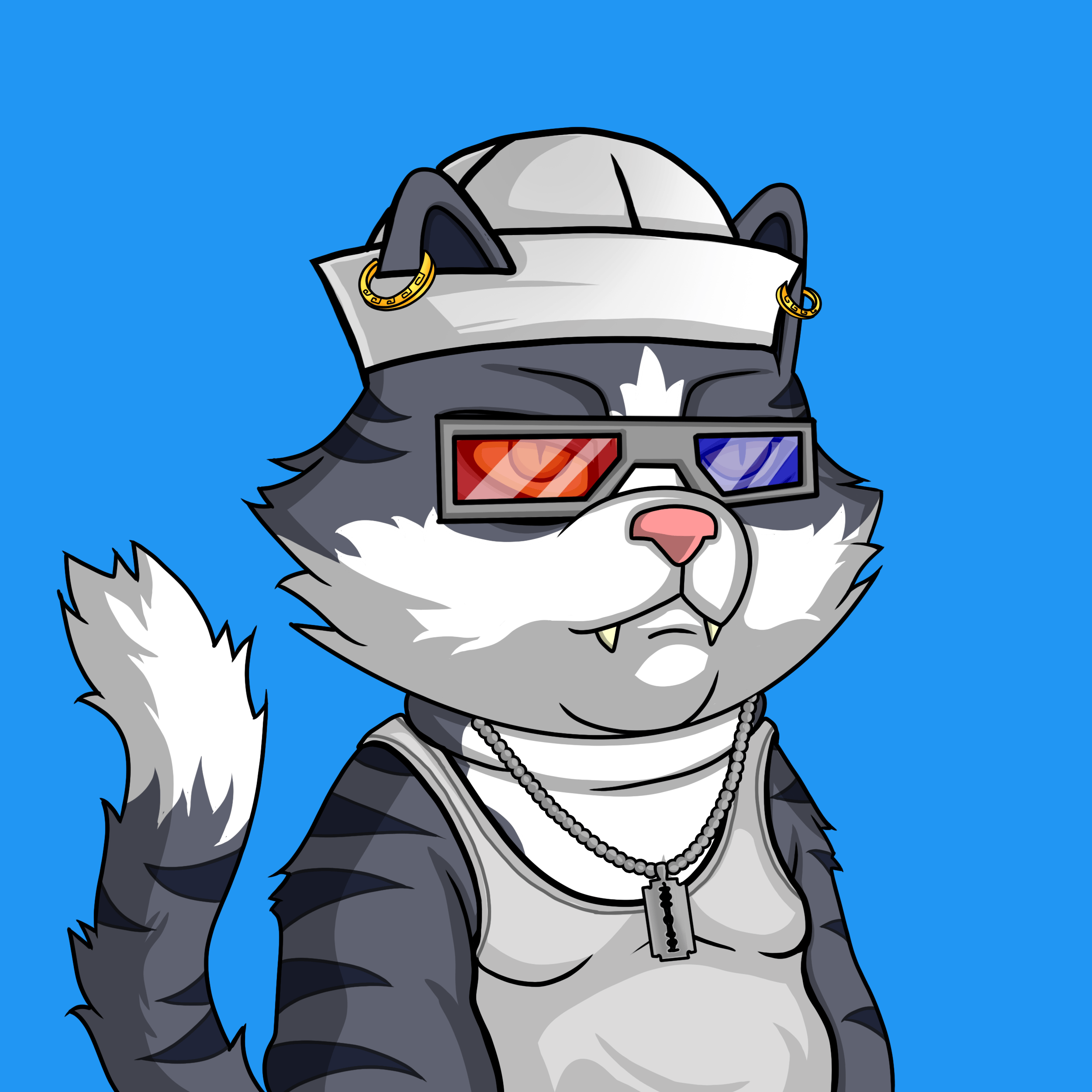 Cat Coin Yatch Club #1017