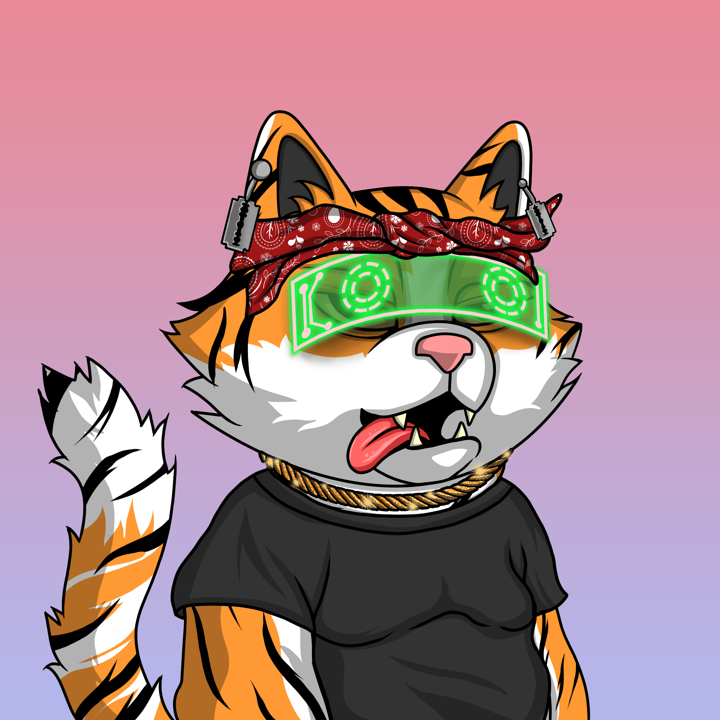 Cat Coin Yatch Club #1021