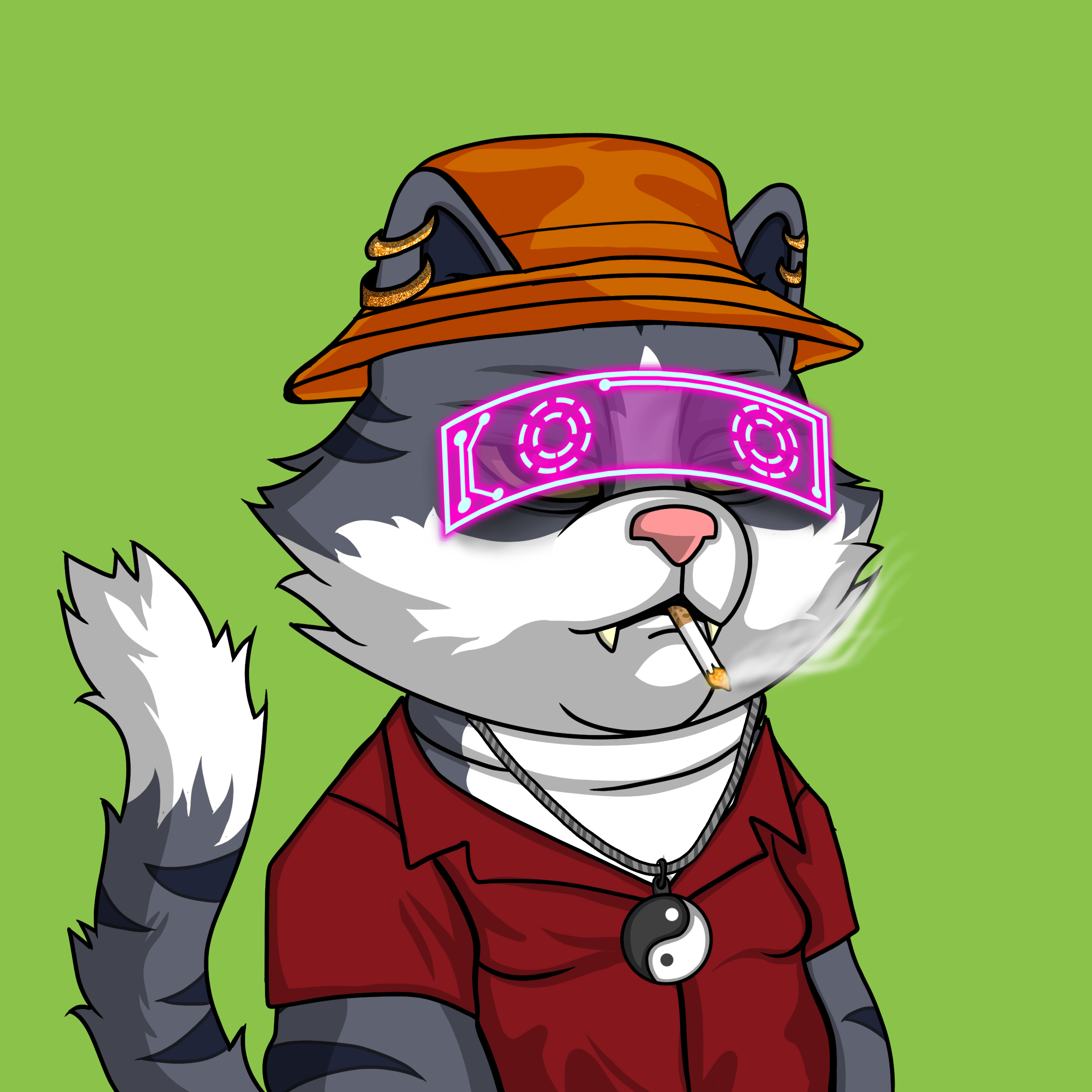 Cat Coin Yatch Club #1023