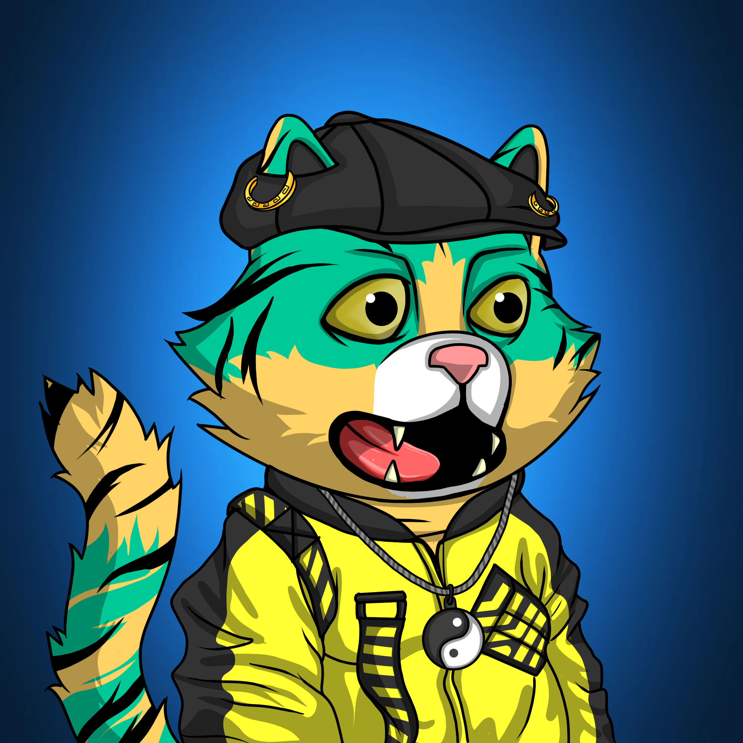 Cat Coin Yatch Club #1025