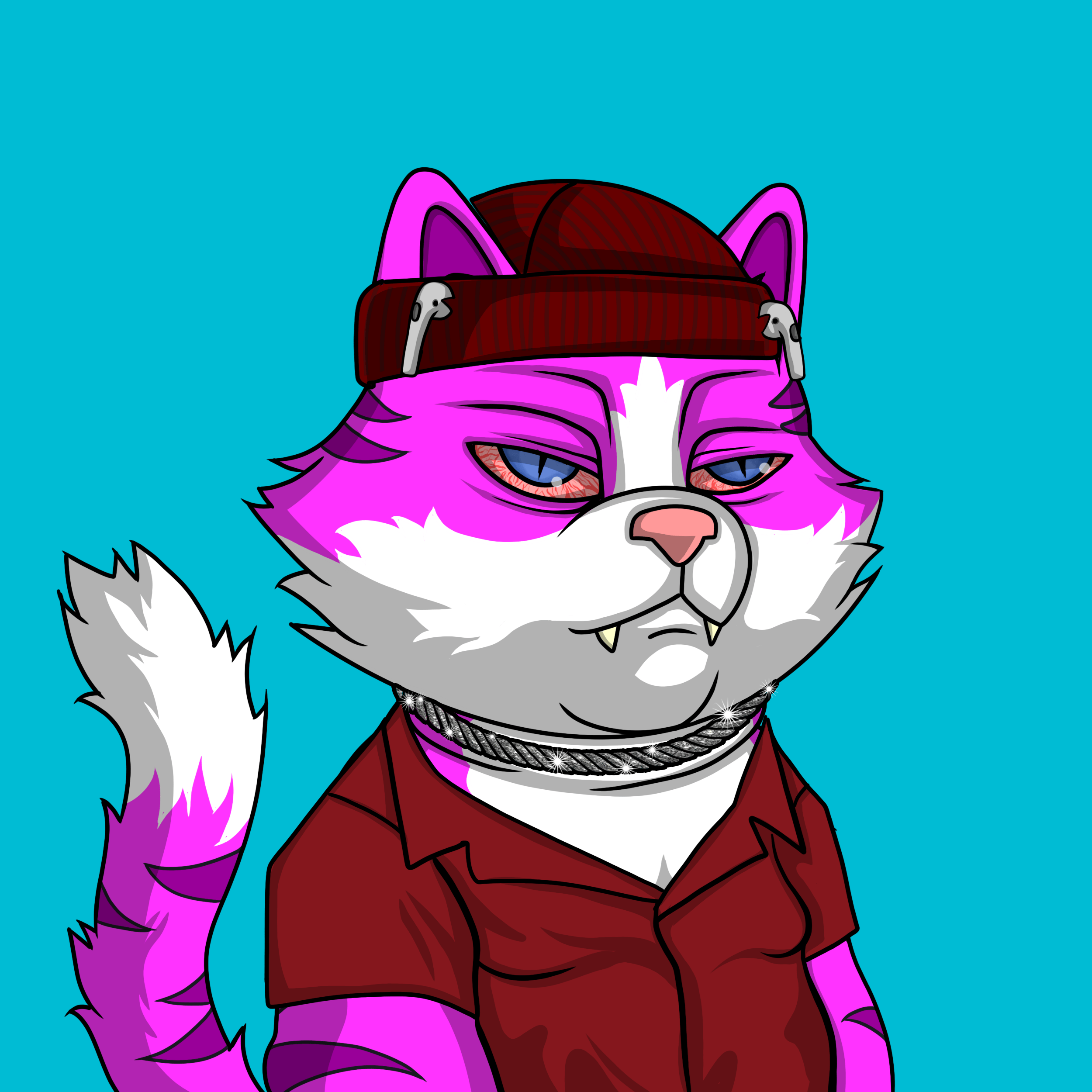 Cat Coin Yatch Club #1026