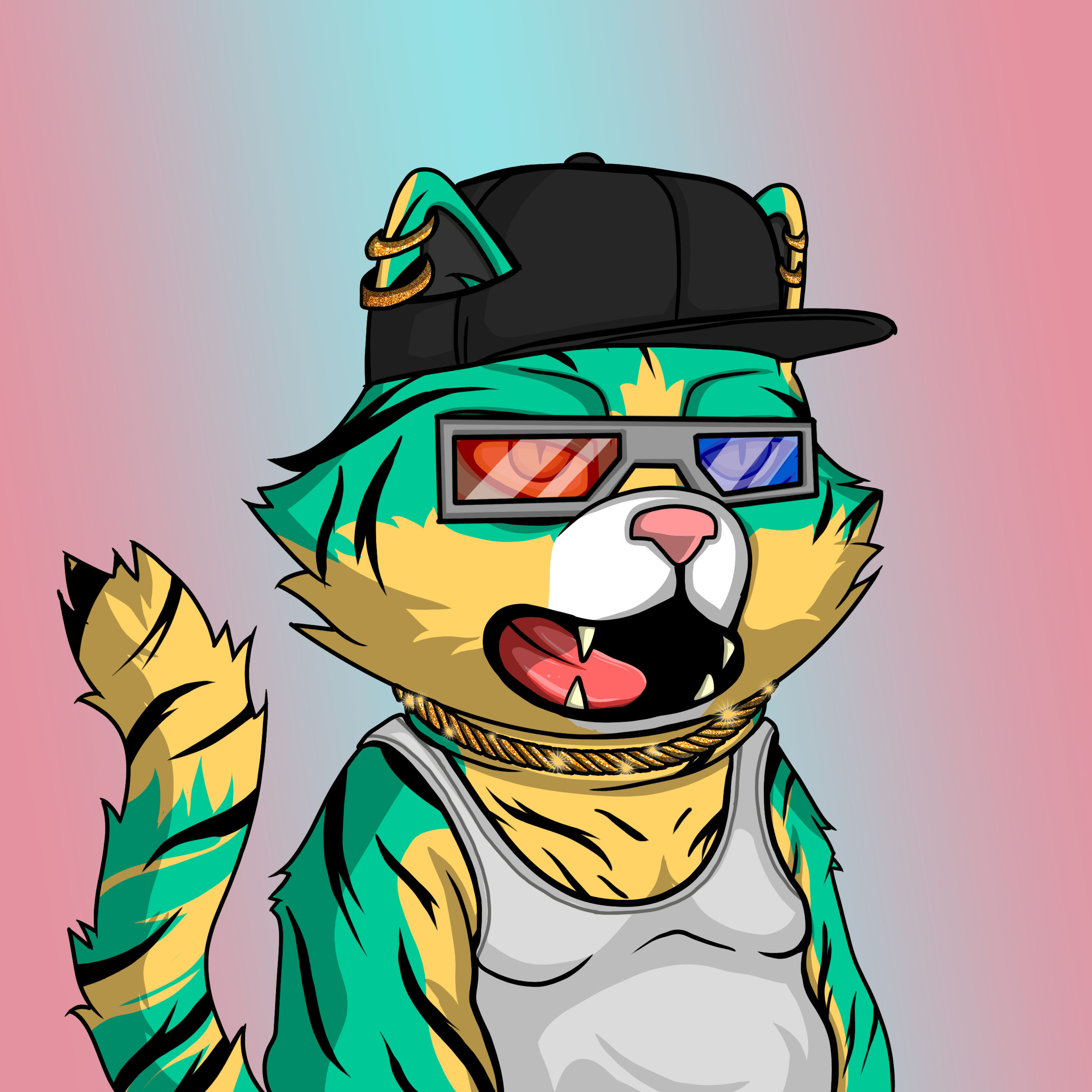 Cat Coin Yatch Club #1027