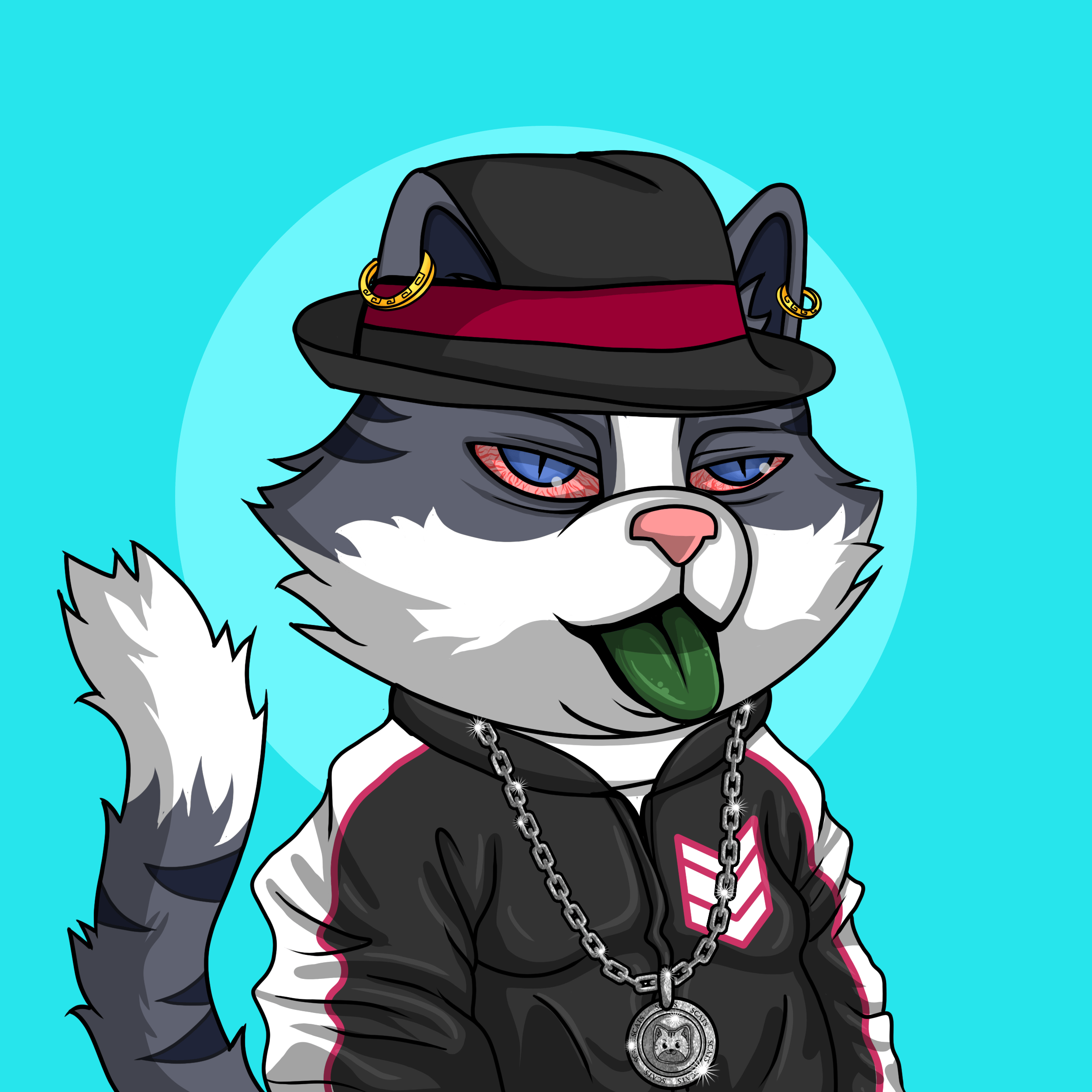 Cat Coin Yatch Club #1028