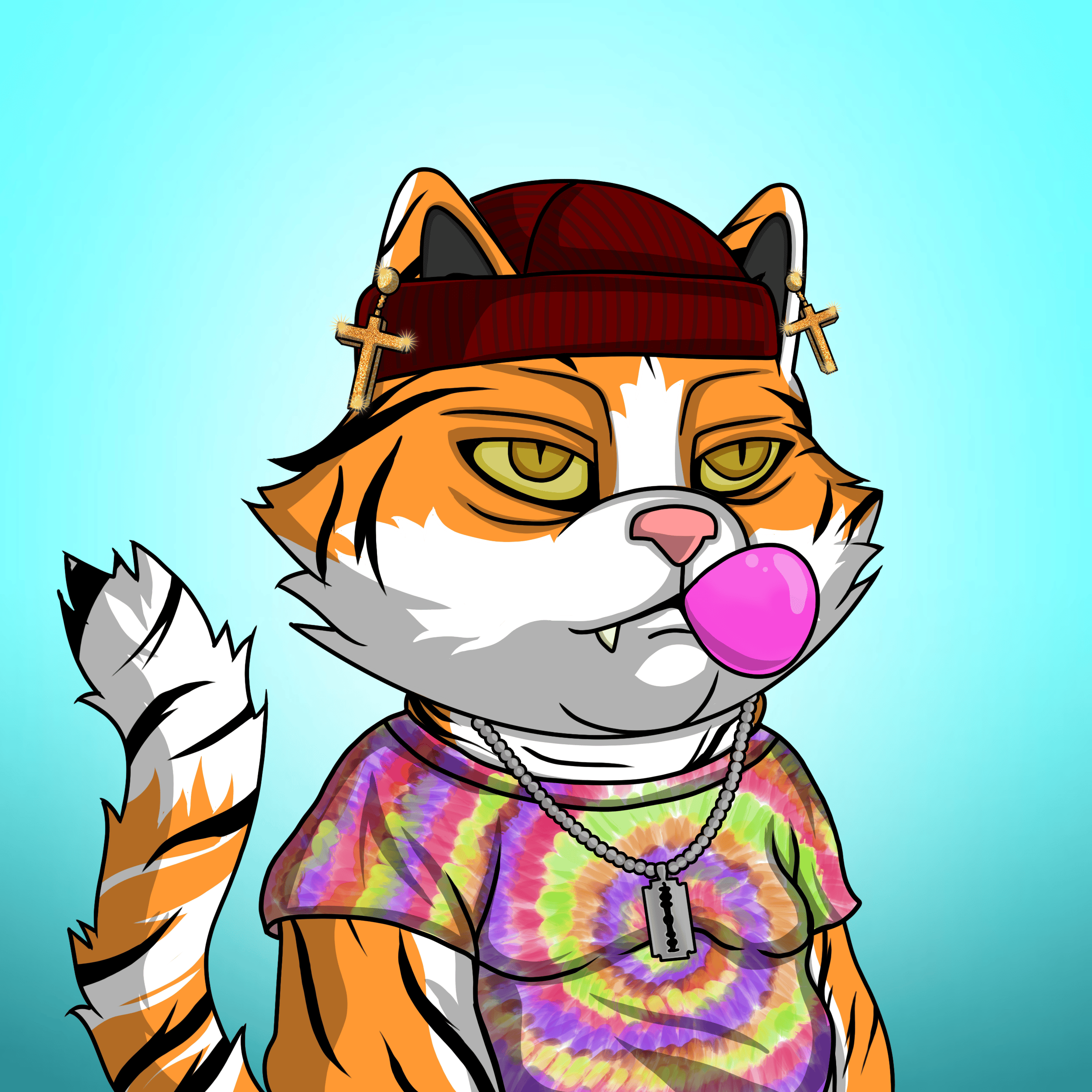 Cat Coin Yatch Club #1029