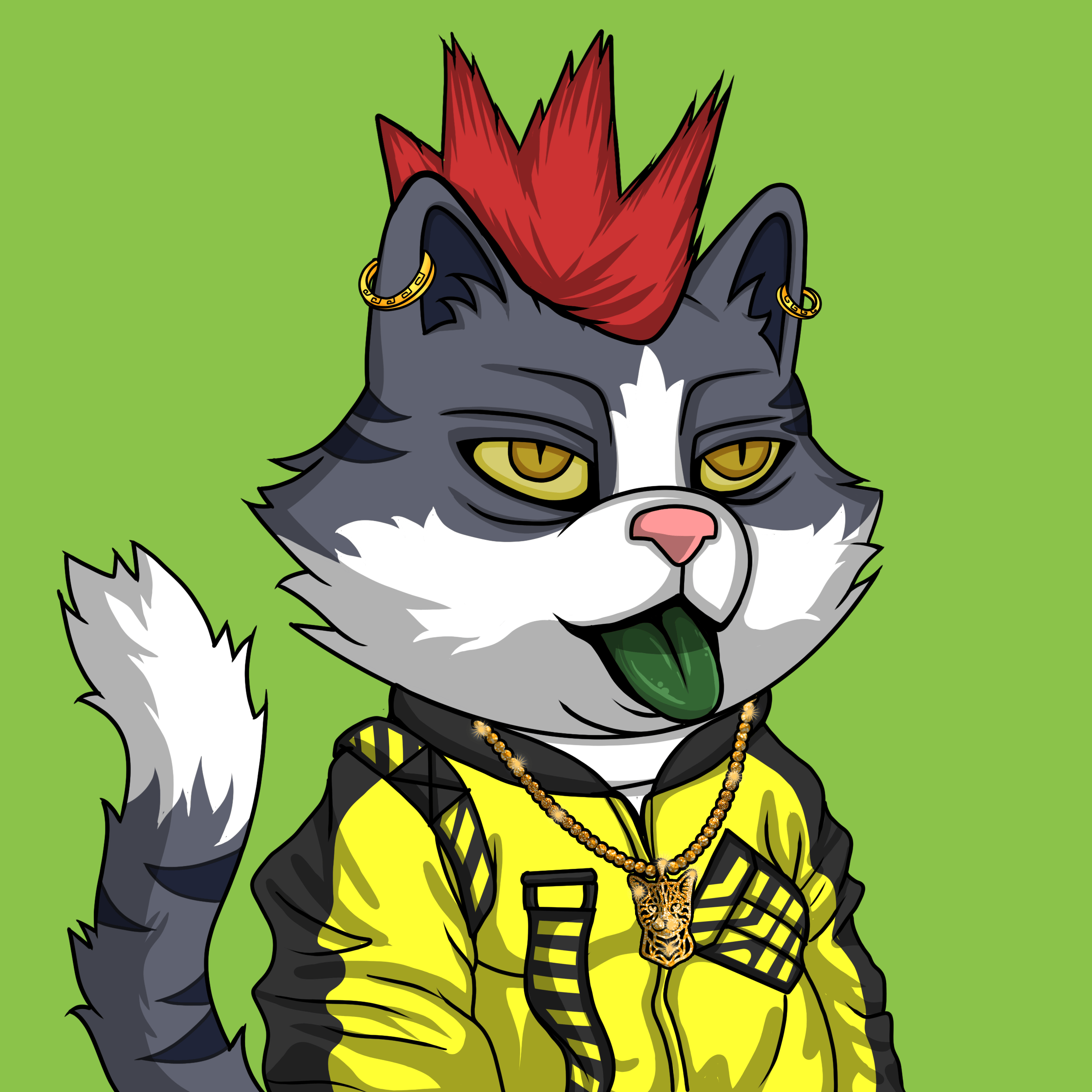 Cat Coin Yatch Club #1030