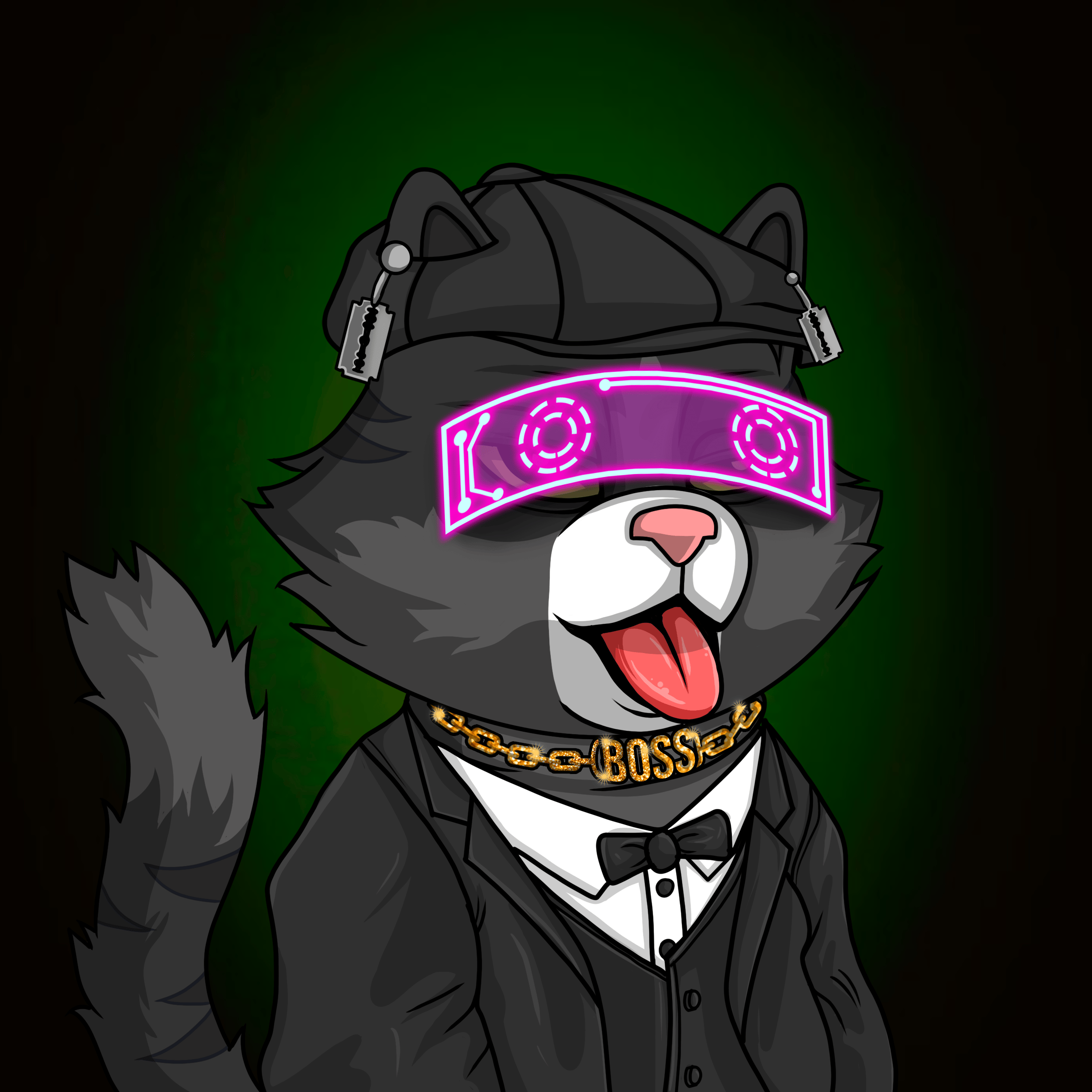 Cat Coin Yatch Club #1031