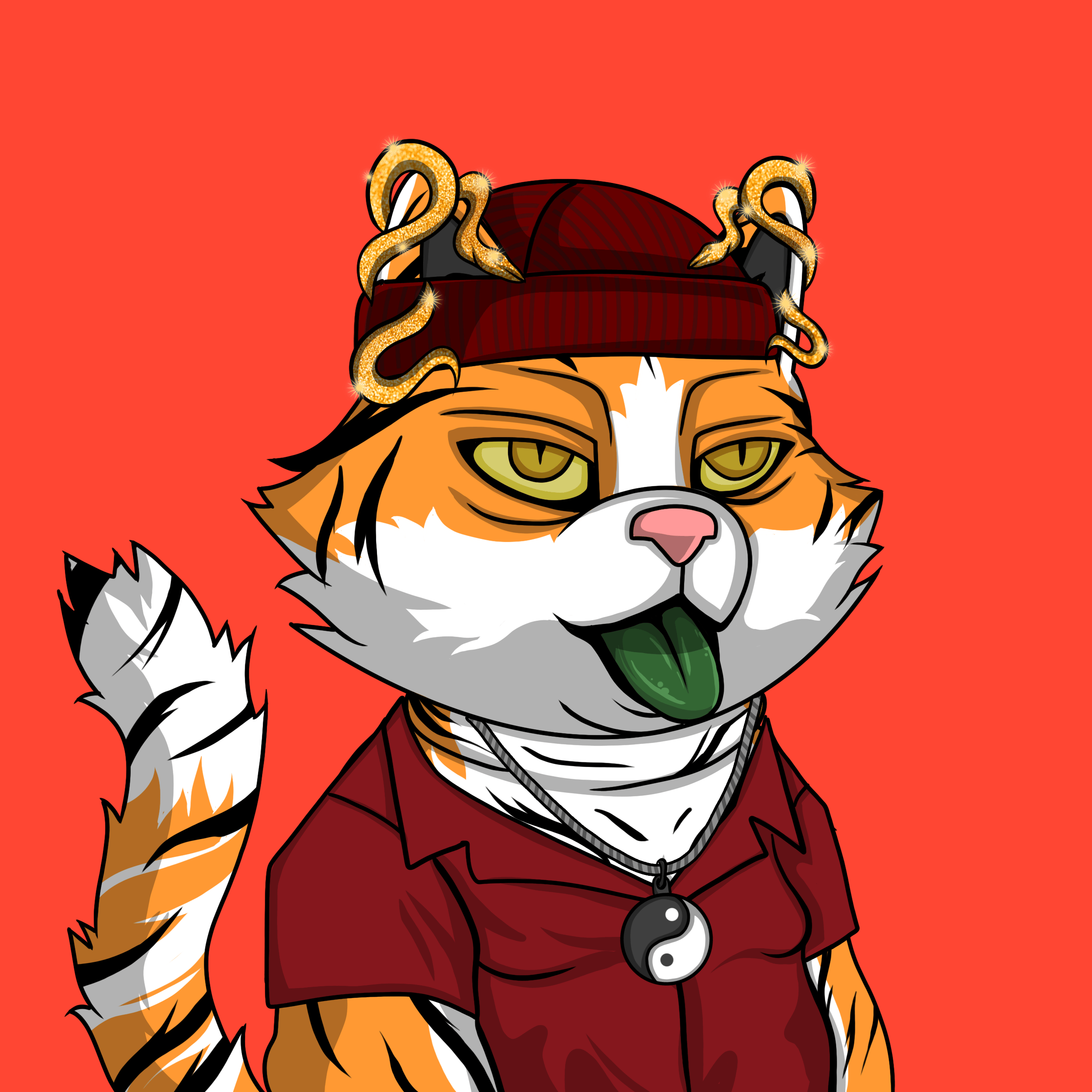 Cat Coin Yatch Club #1033