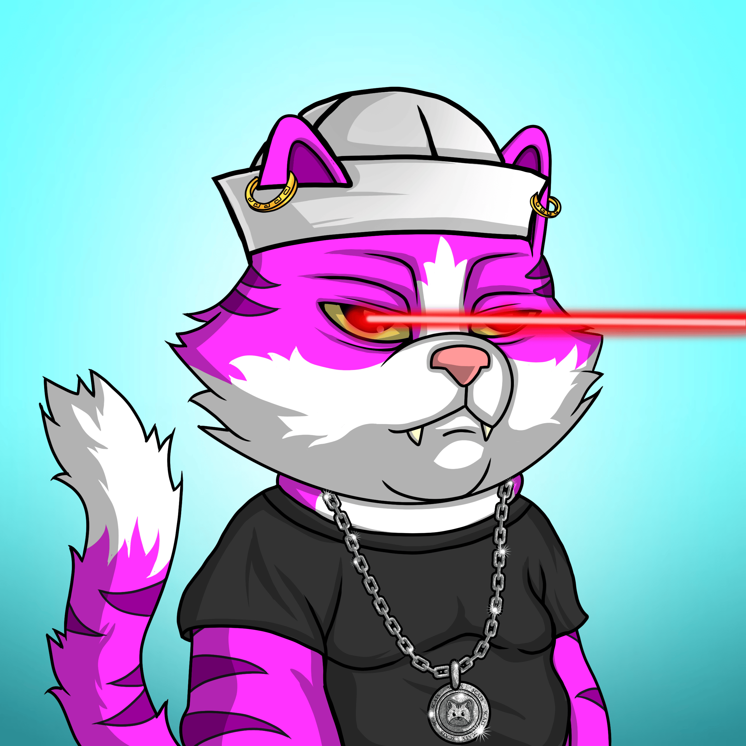 Cat Coin Yatch Club #1034