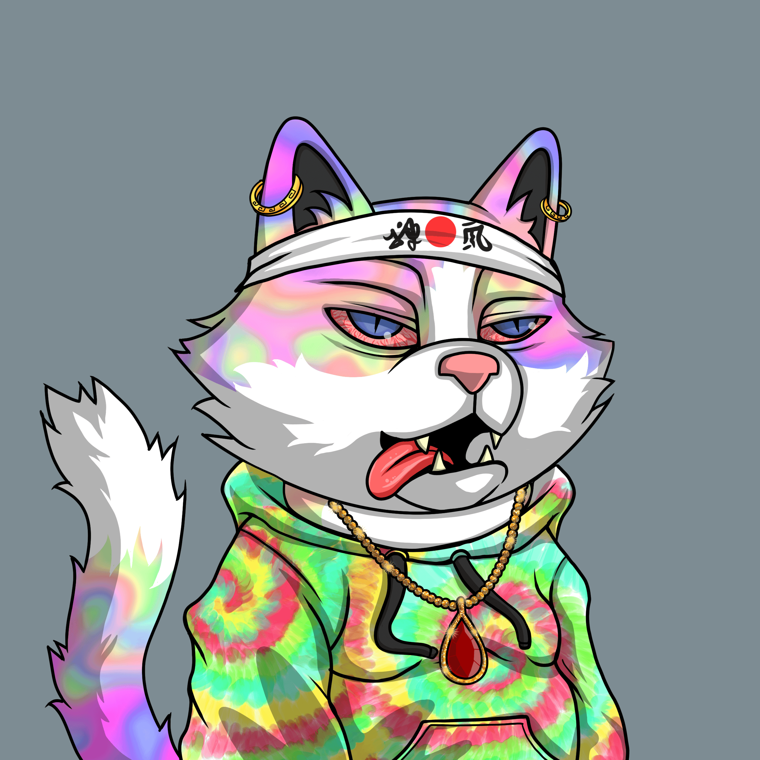 Cat Coin Yatch Club #1036