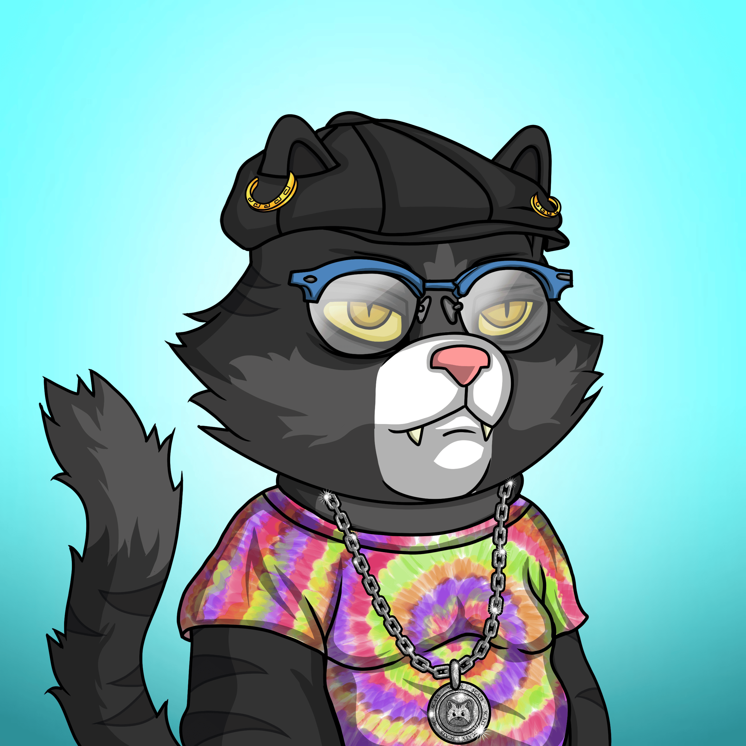 Cat Coin Yatch Club #1037