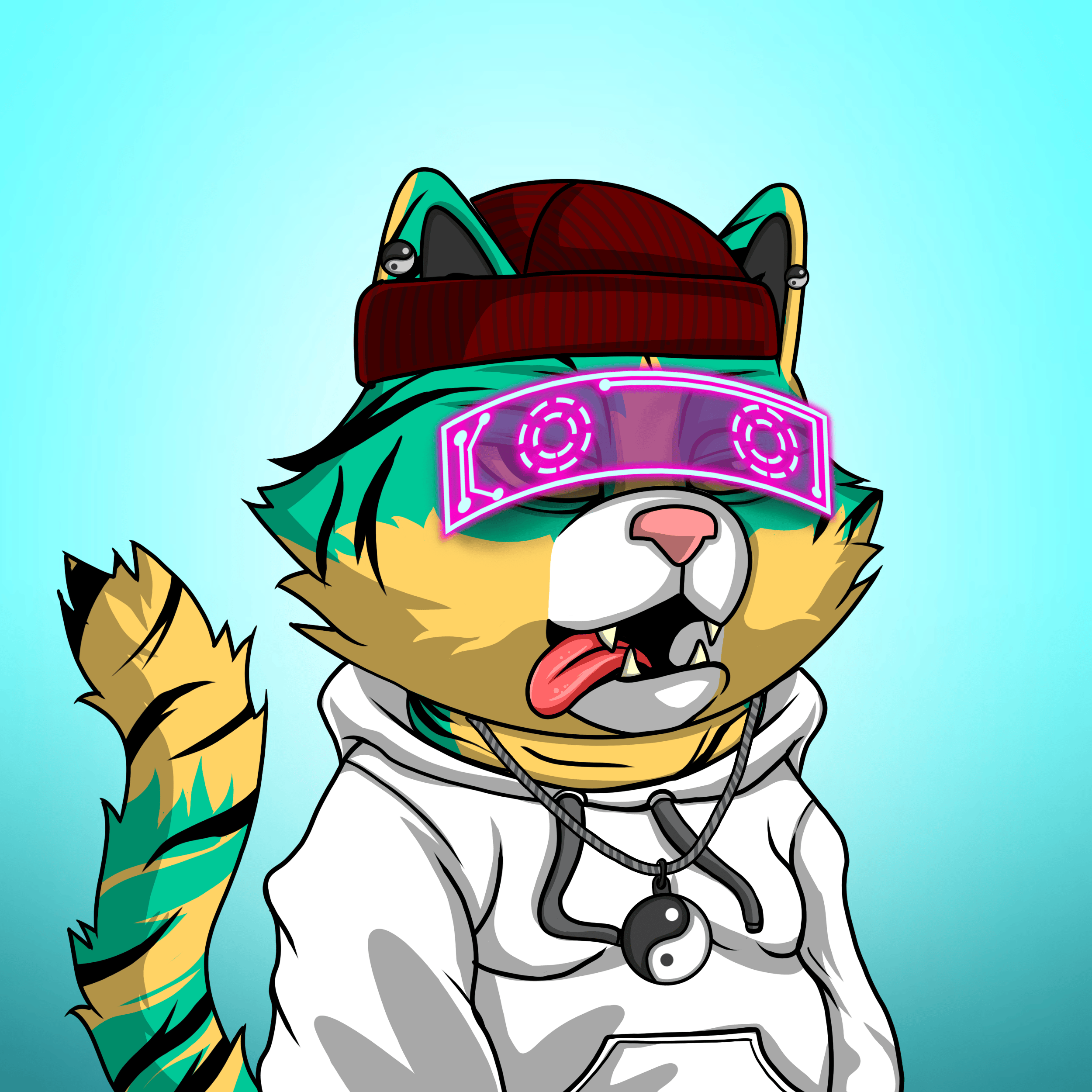 Cat Coin Yatch Club #1038