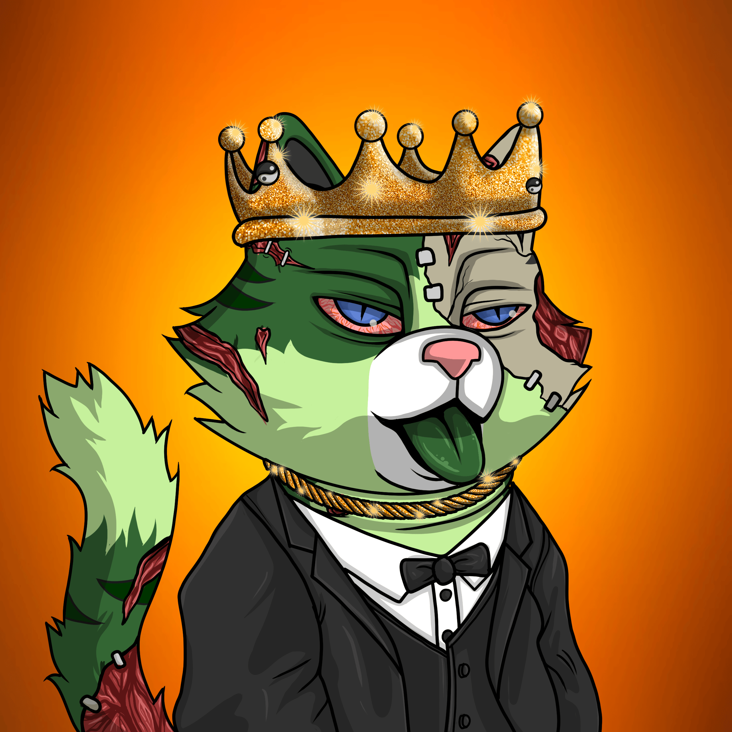 Cat Coin Yatch Club #1039