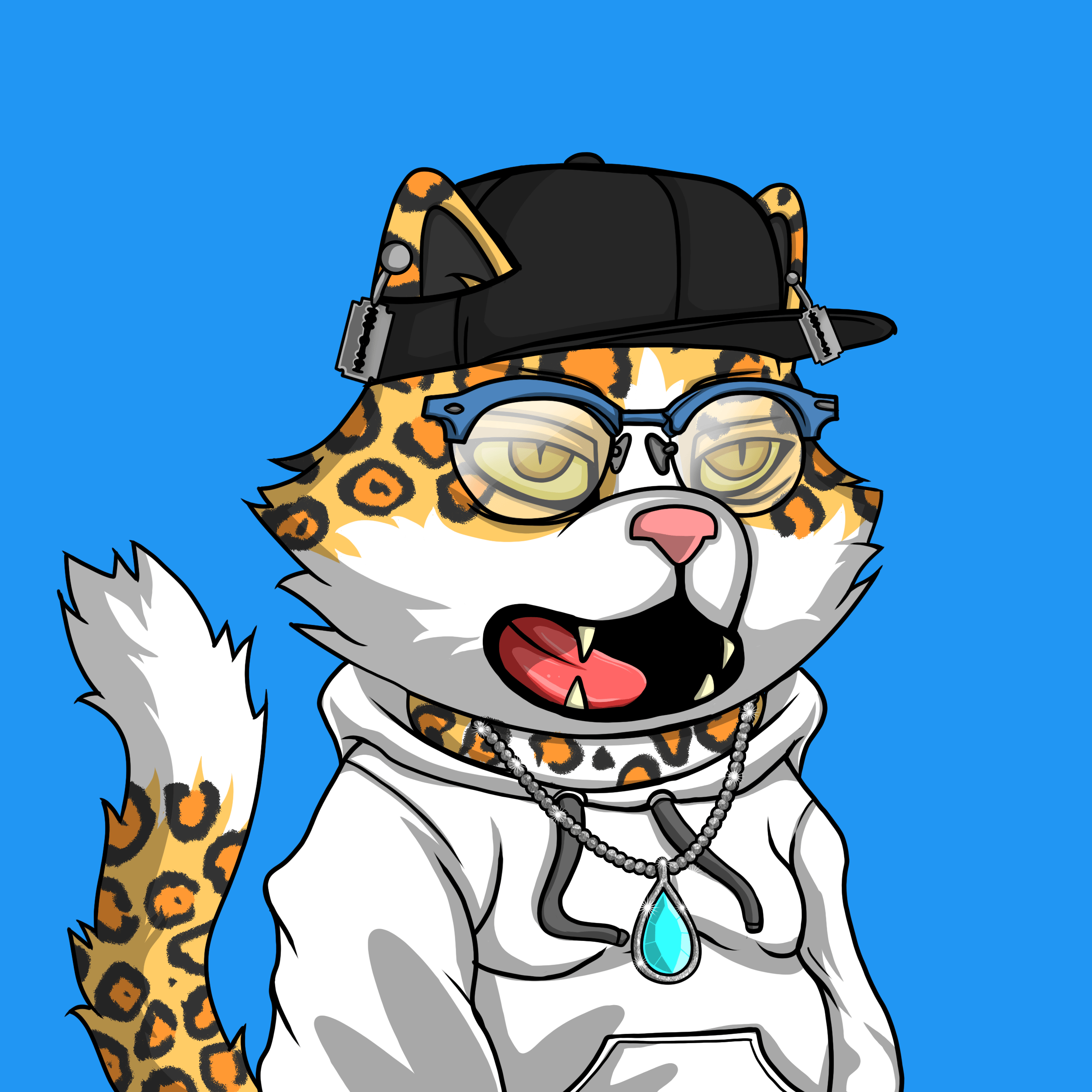 Cat Coin Yatch Club #1040