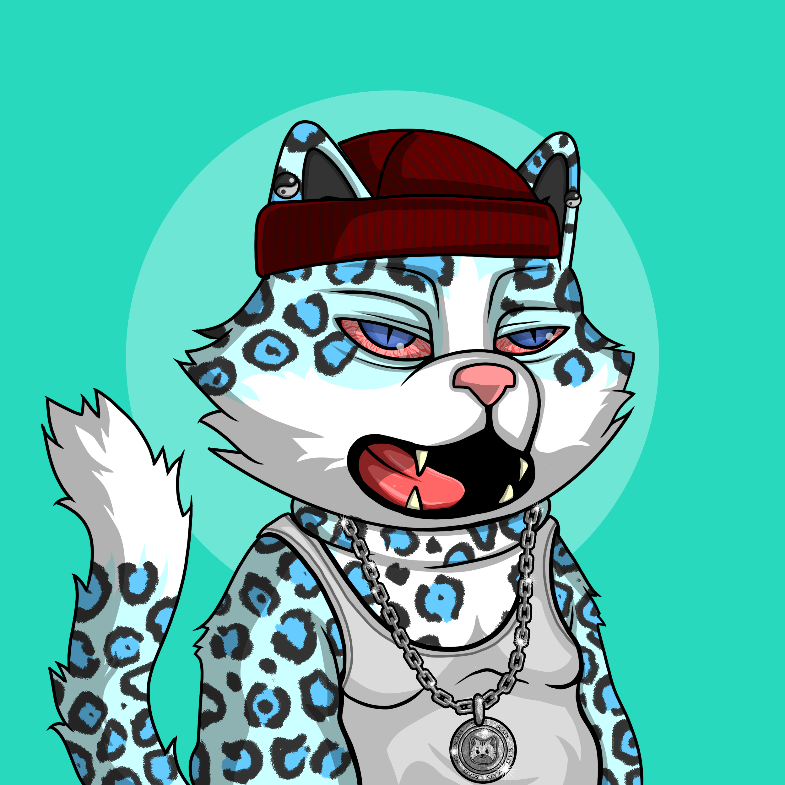 Cat Coin Yatch Club #1042