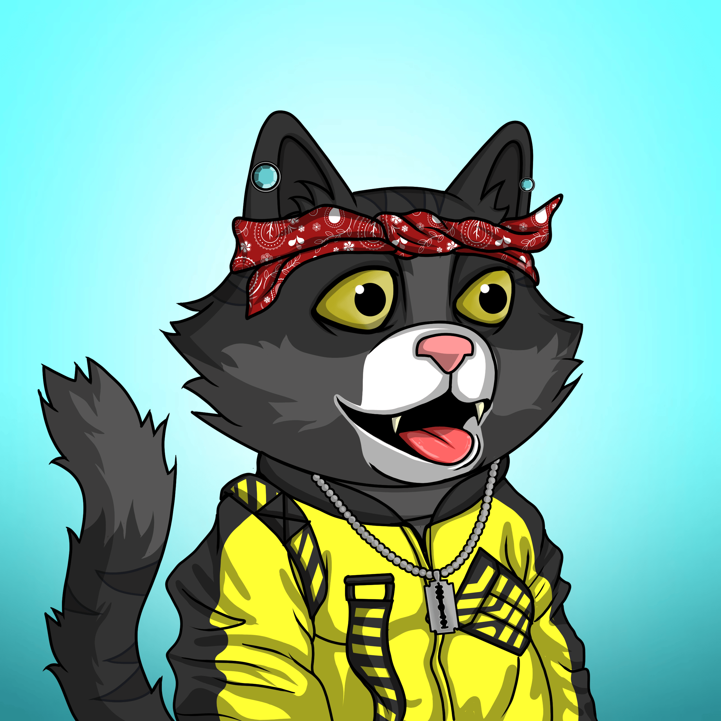 Cat Coin Yatch Club #1044