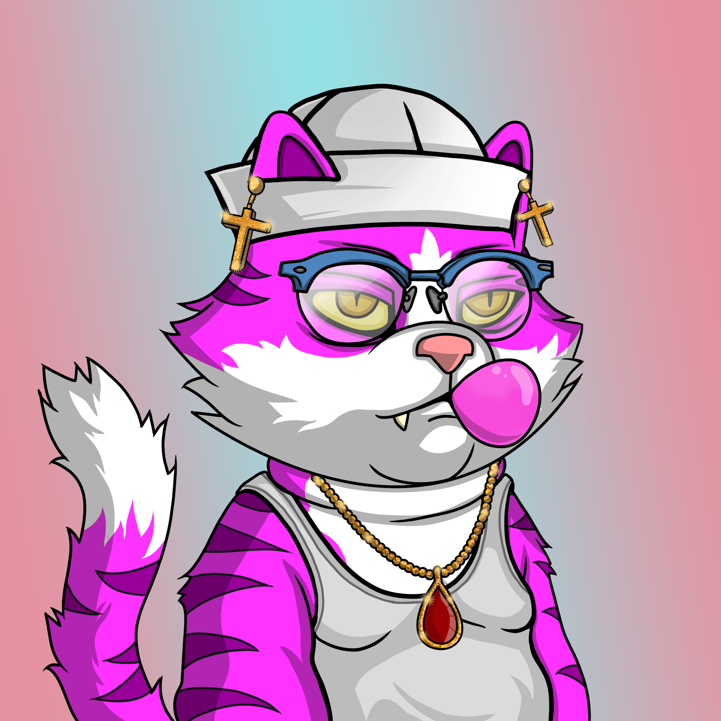 Cat Coin Yatch Club #1046