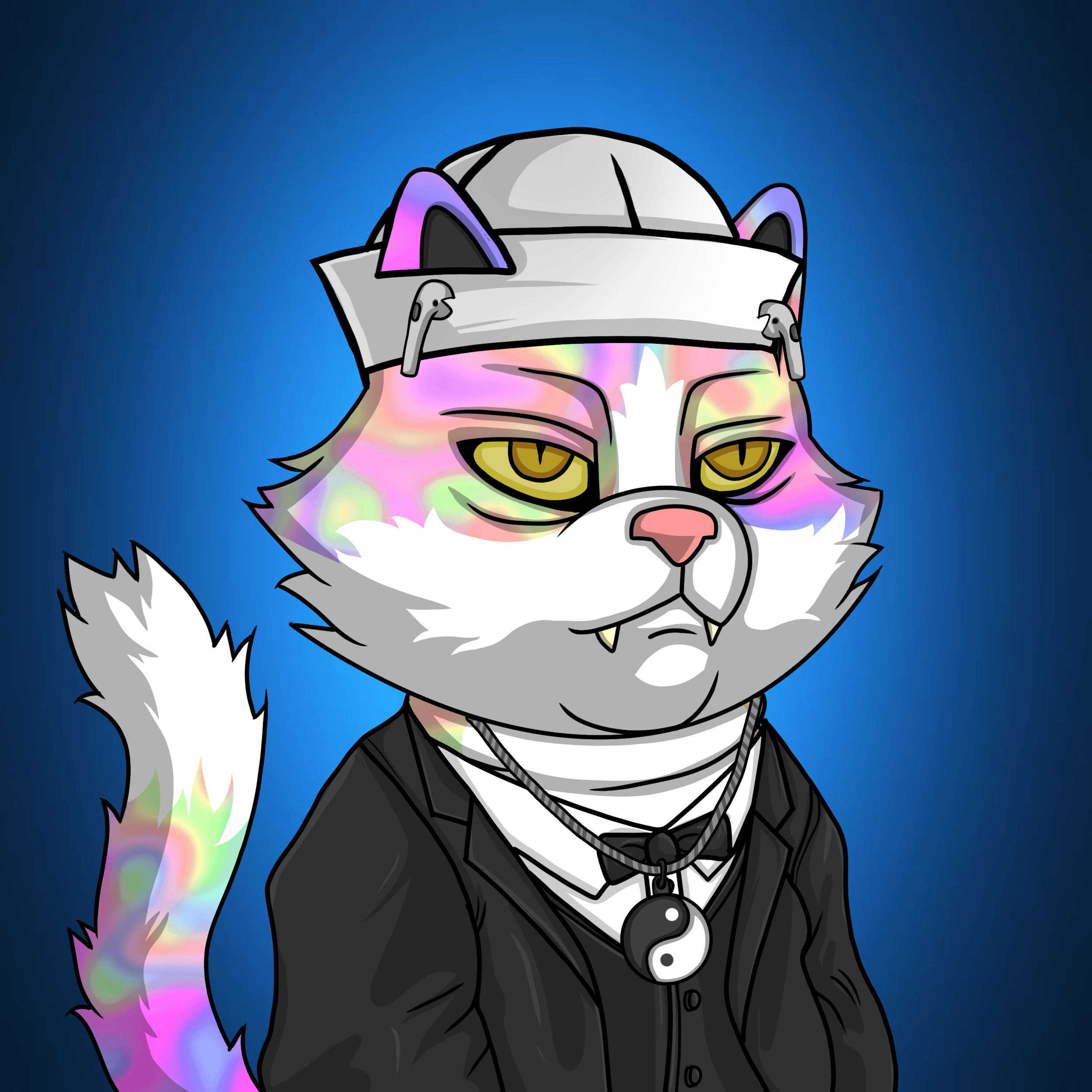 Cat Coin Yatch Club #1050