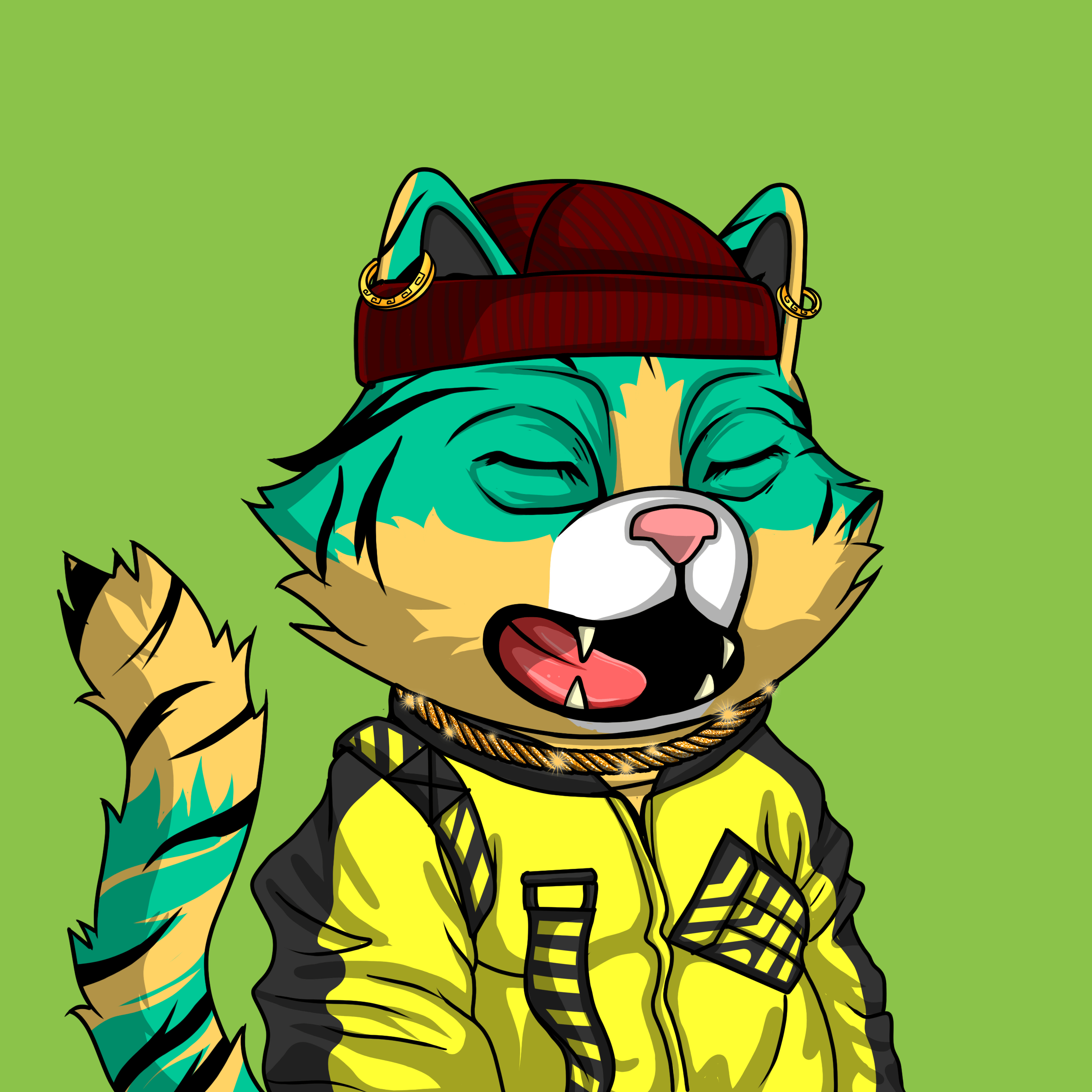 Cat Coin Yatch Club #1055