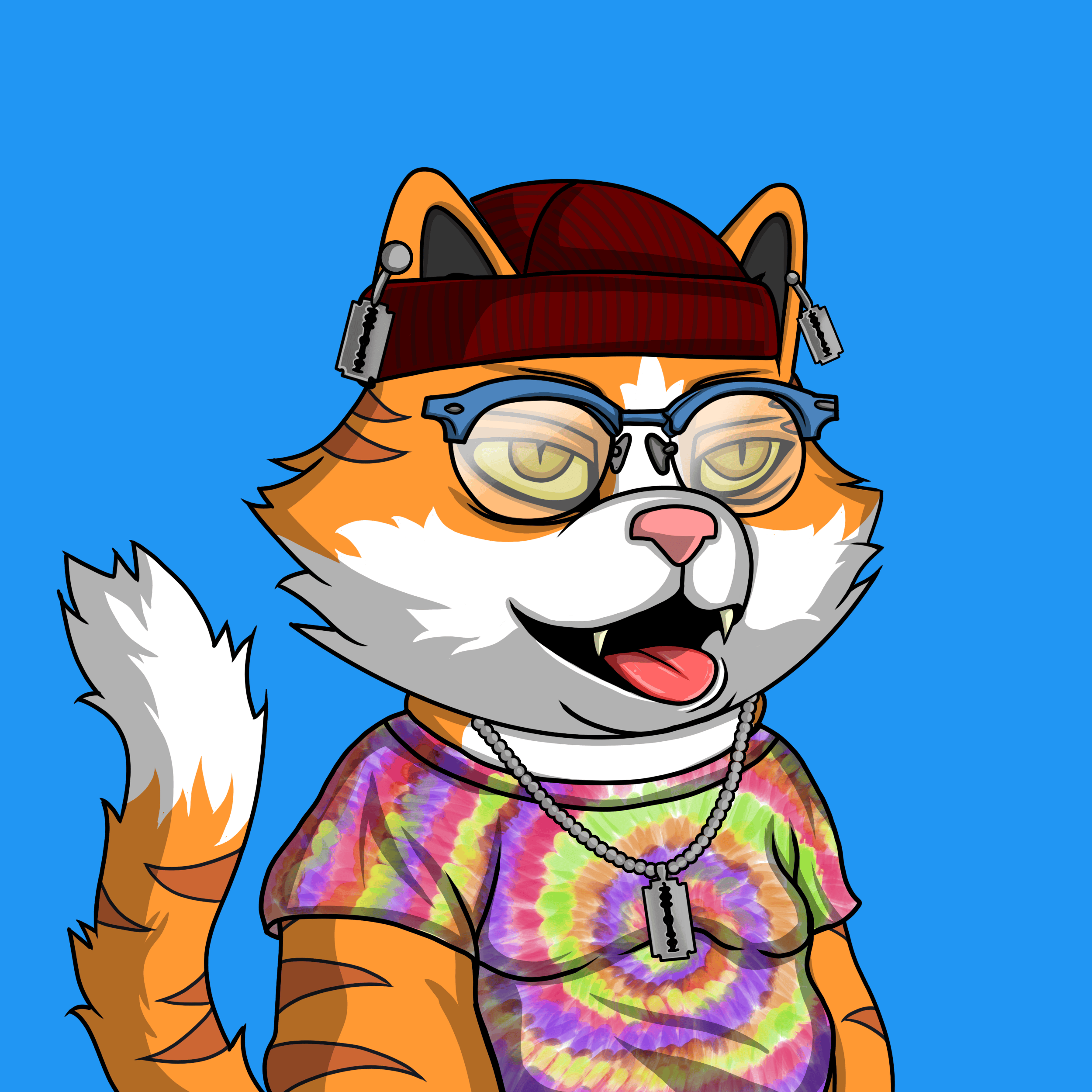 Cat Coin Yatch Club #1057