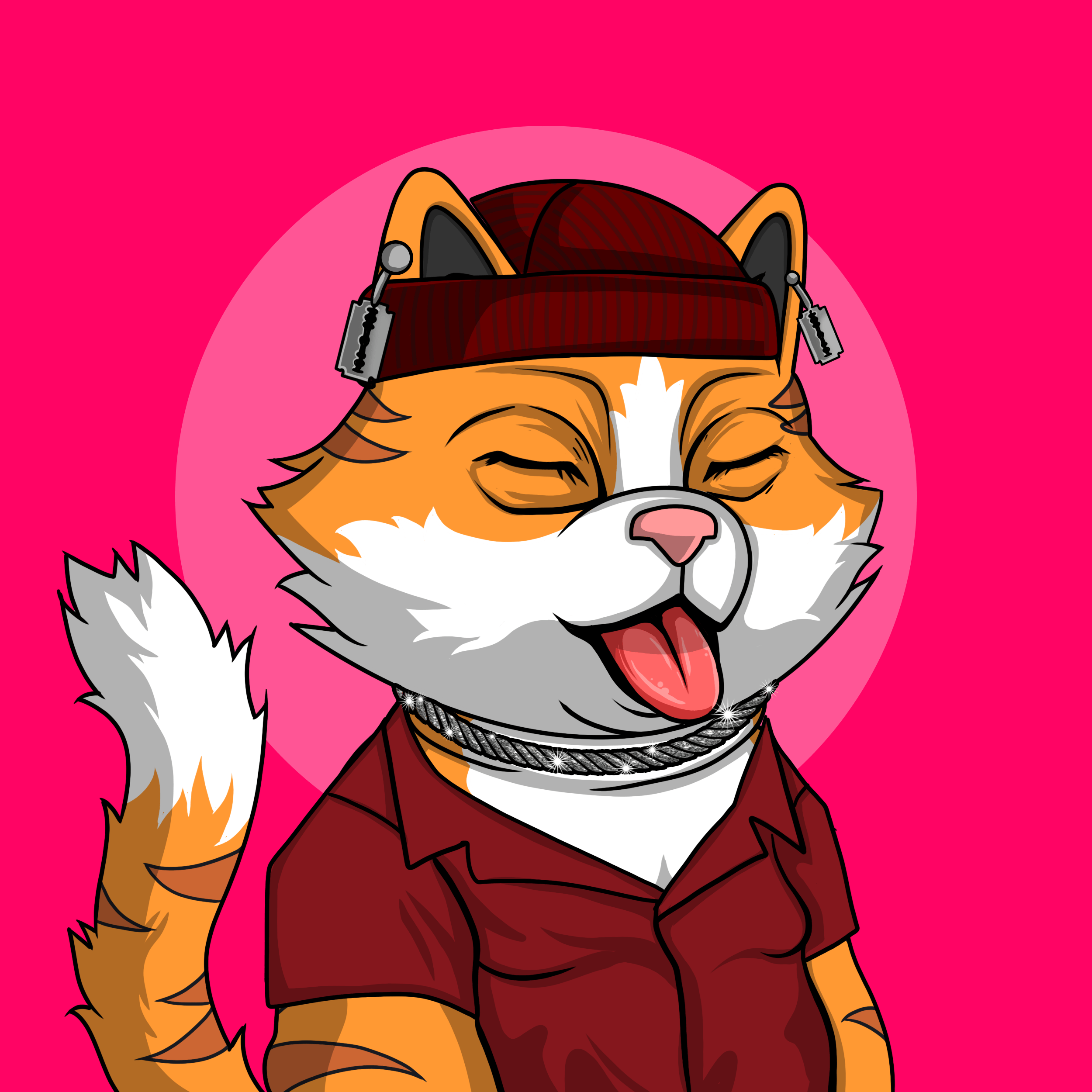 Cat Coin Yatch Club #1058