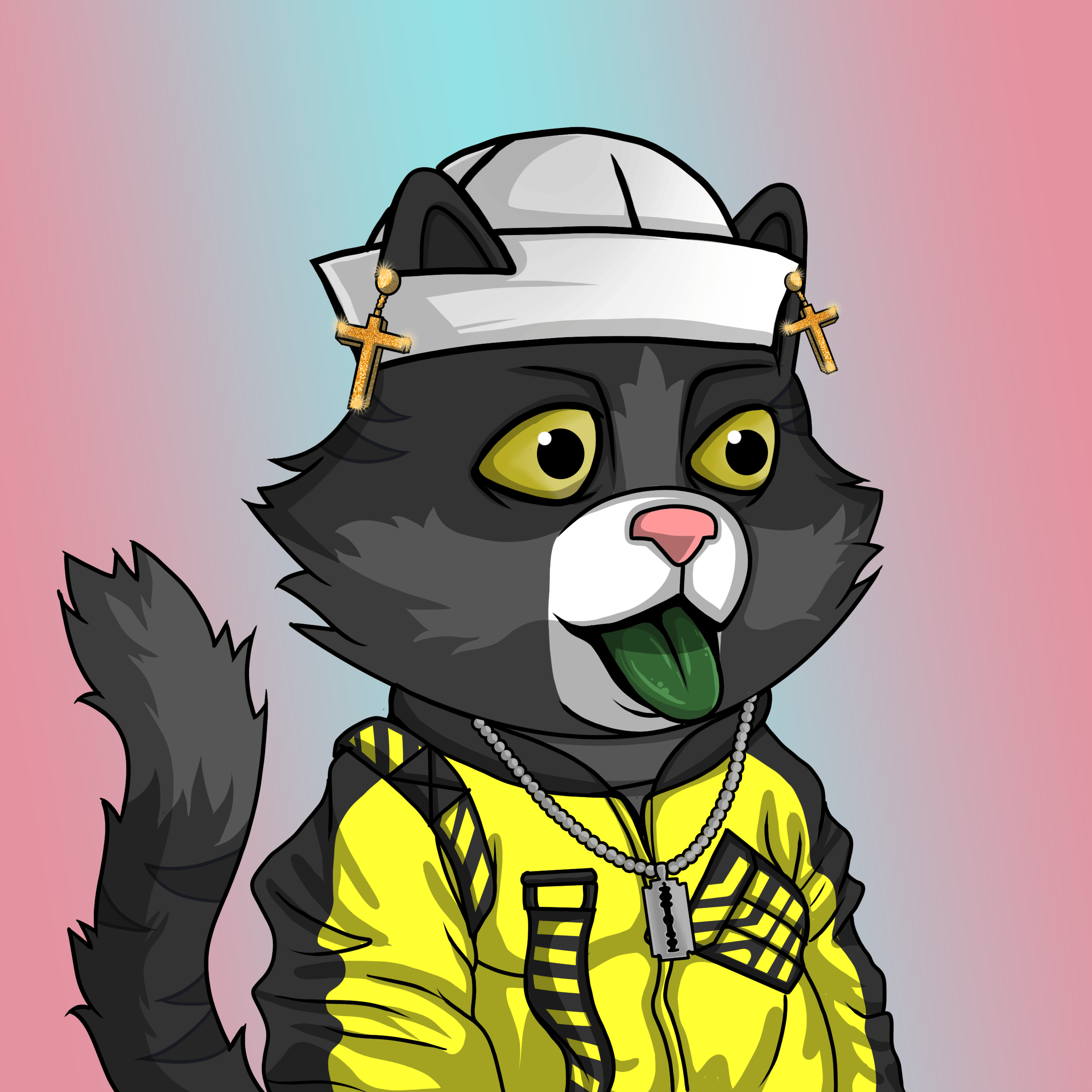 Cat Coin Yatch Club #1060