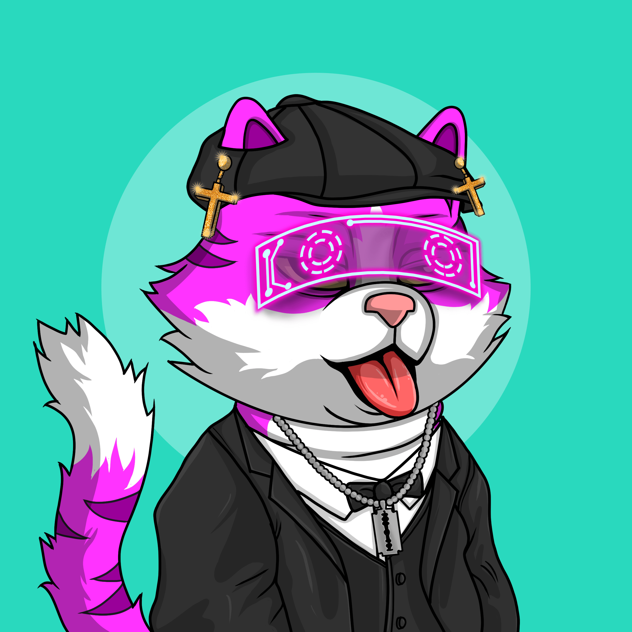 Cat Coin Yatch Club #1061