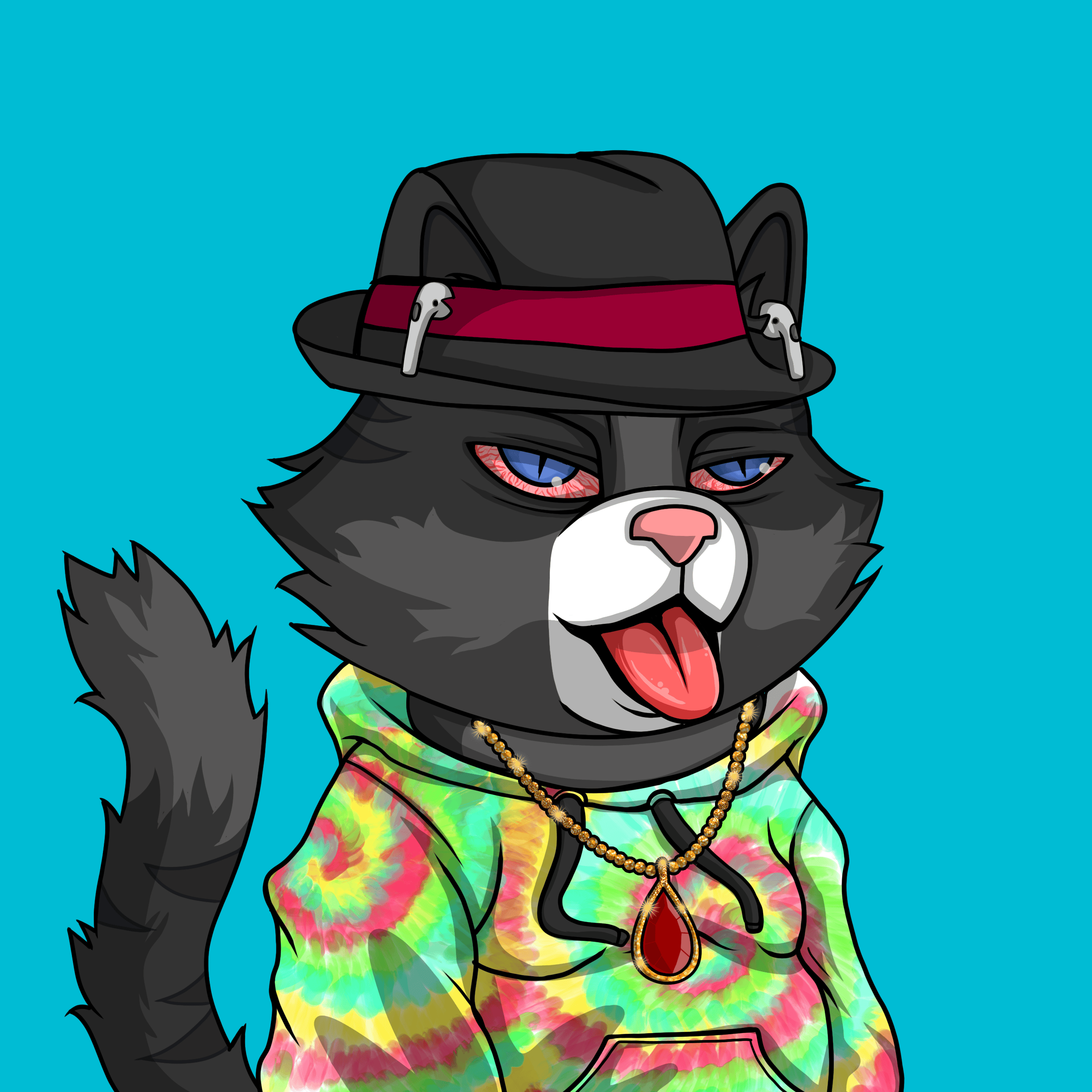 Cat Coin Yatch Club #1062