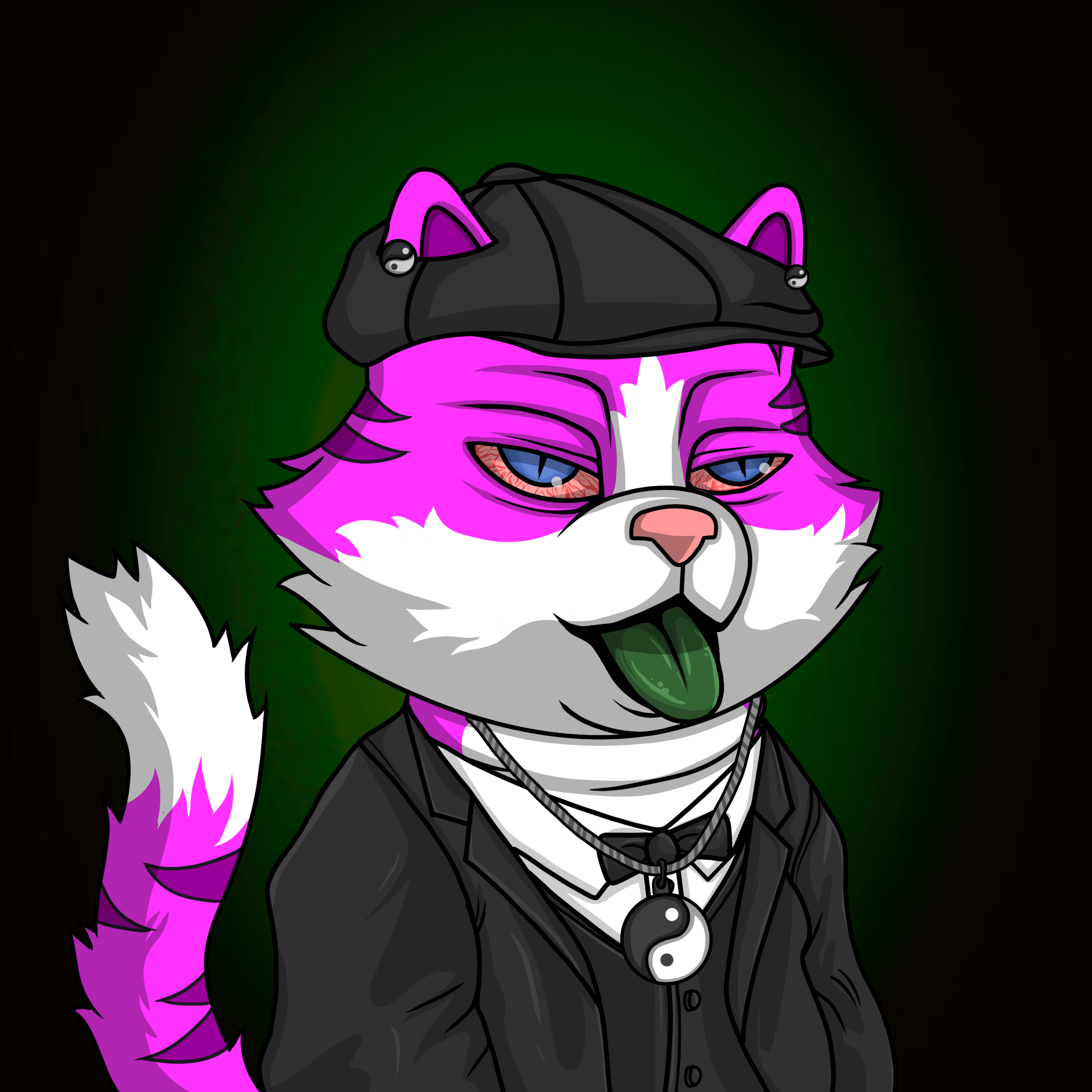 Cat Coin Yatch Club #1063