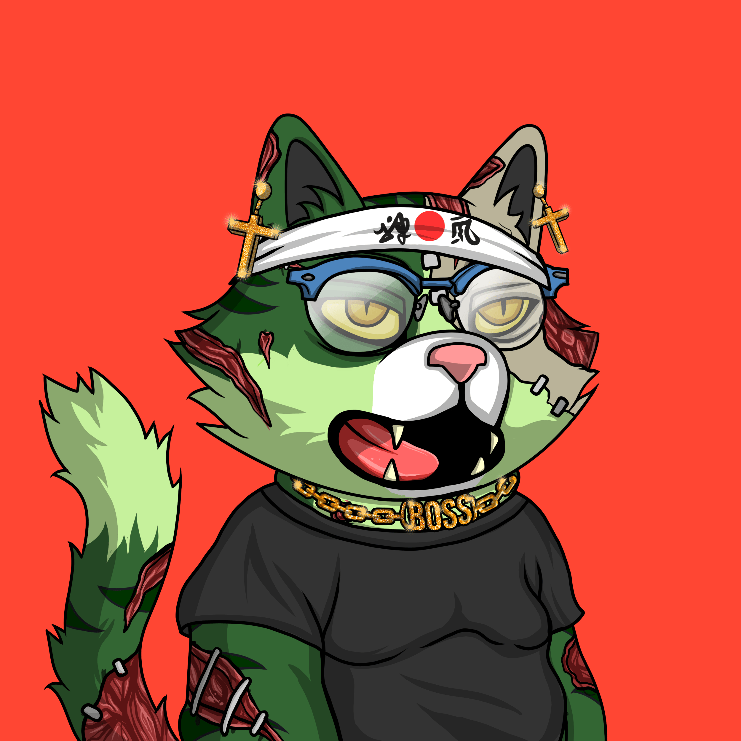 Cat Coin Yatch Club #1065