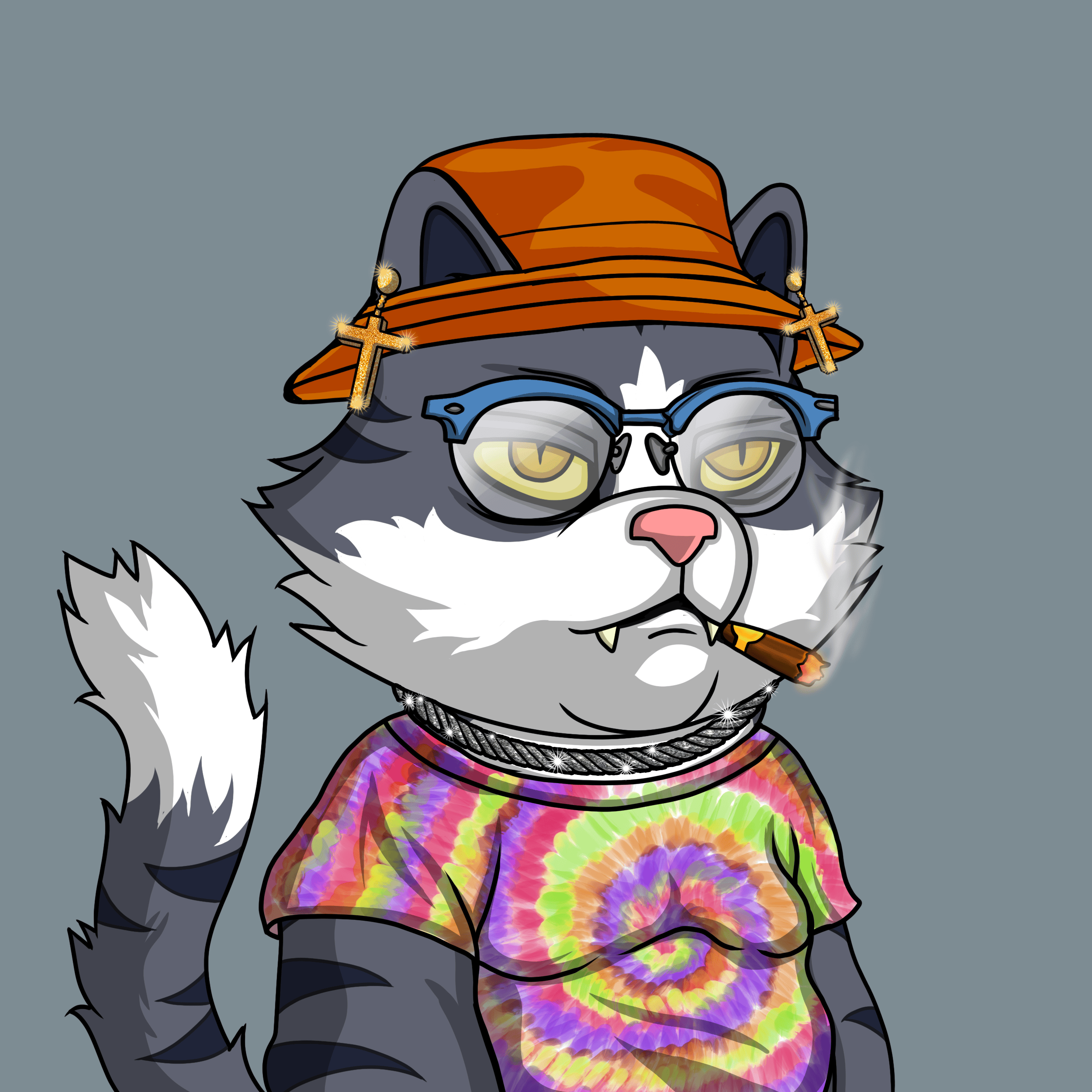 Cat Coin Yatch Club #1067