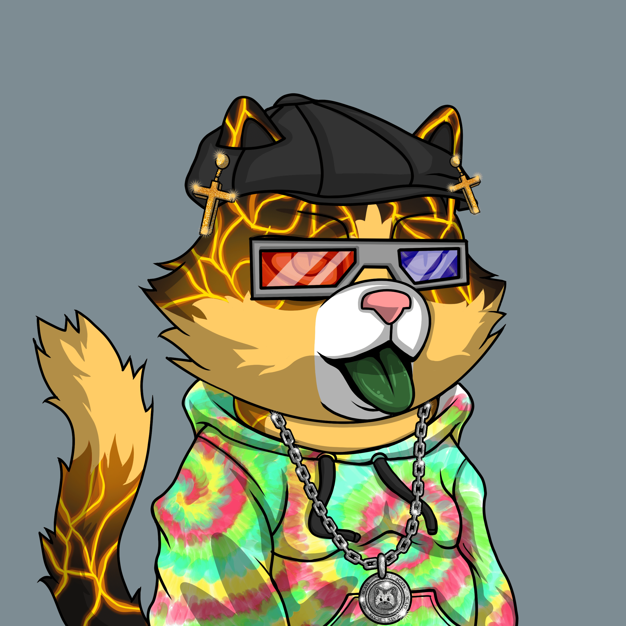 Cat Coin Yatch Club #1068