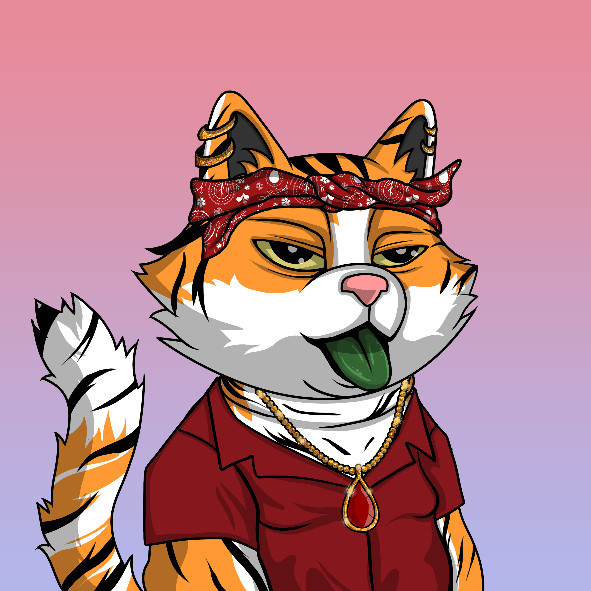 Cat Coin Yatch Club #1069