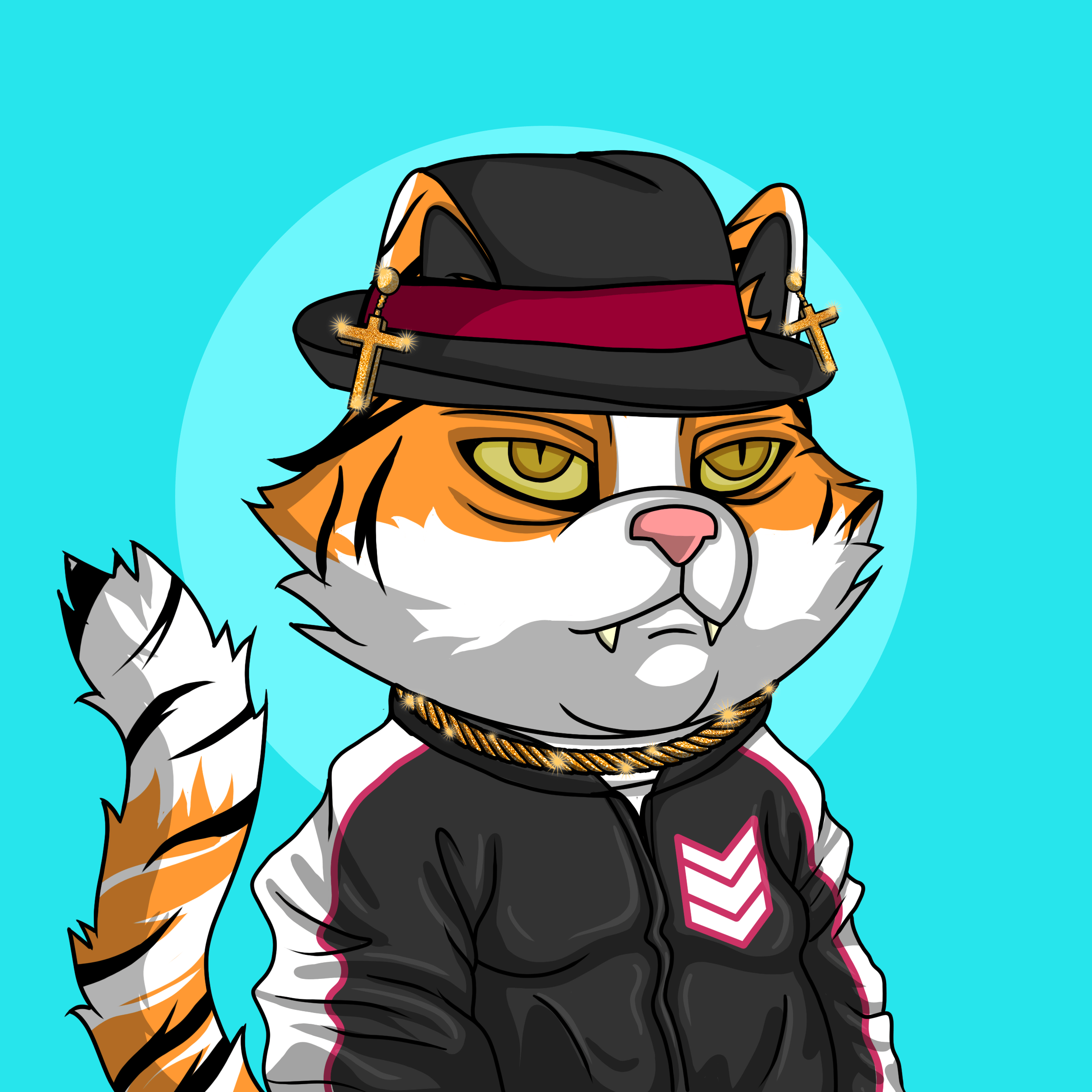 Cat Coin Yatch Club #1070