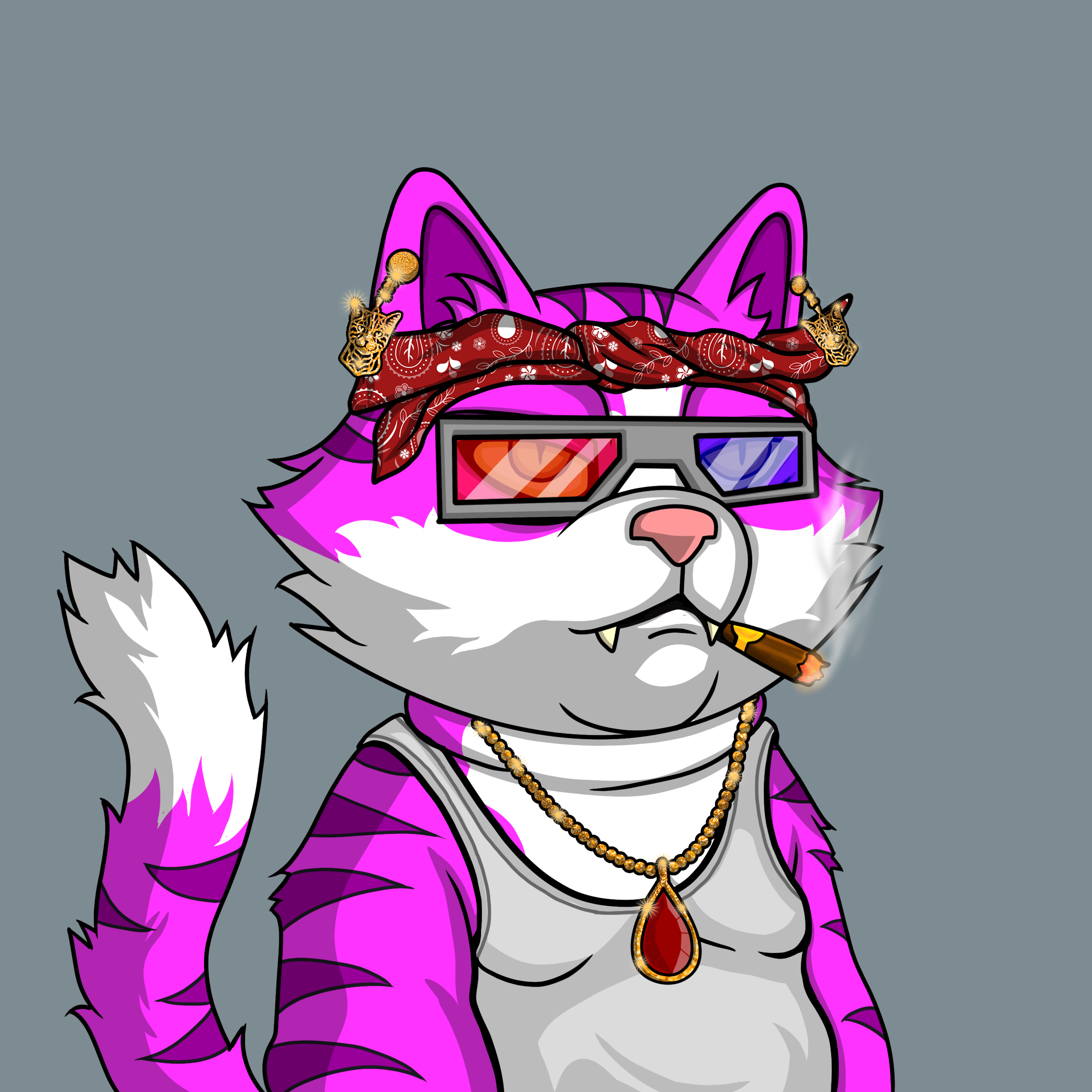 Cat Coin Yatch Club #1071