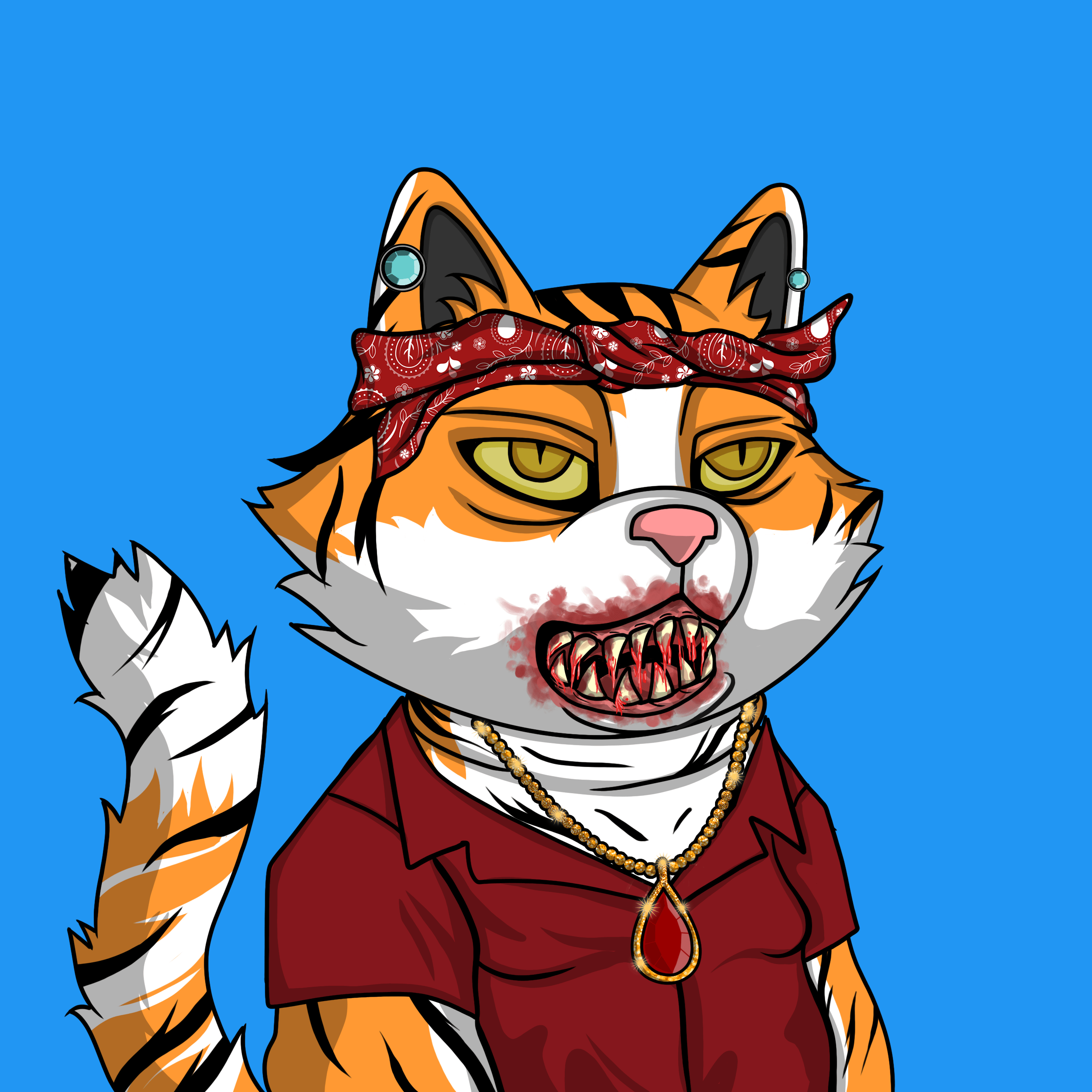 Cat Coin Yatch Club #1072