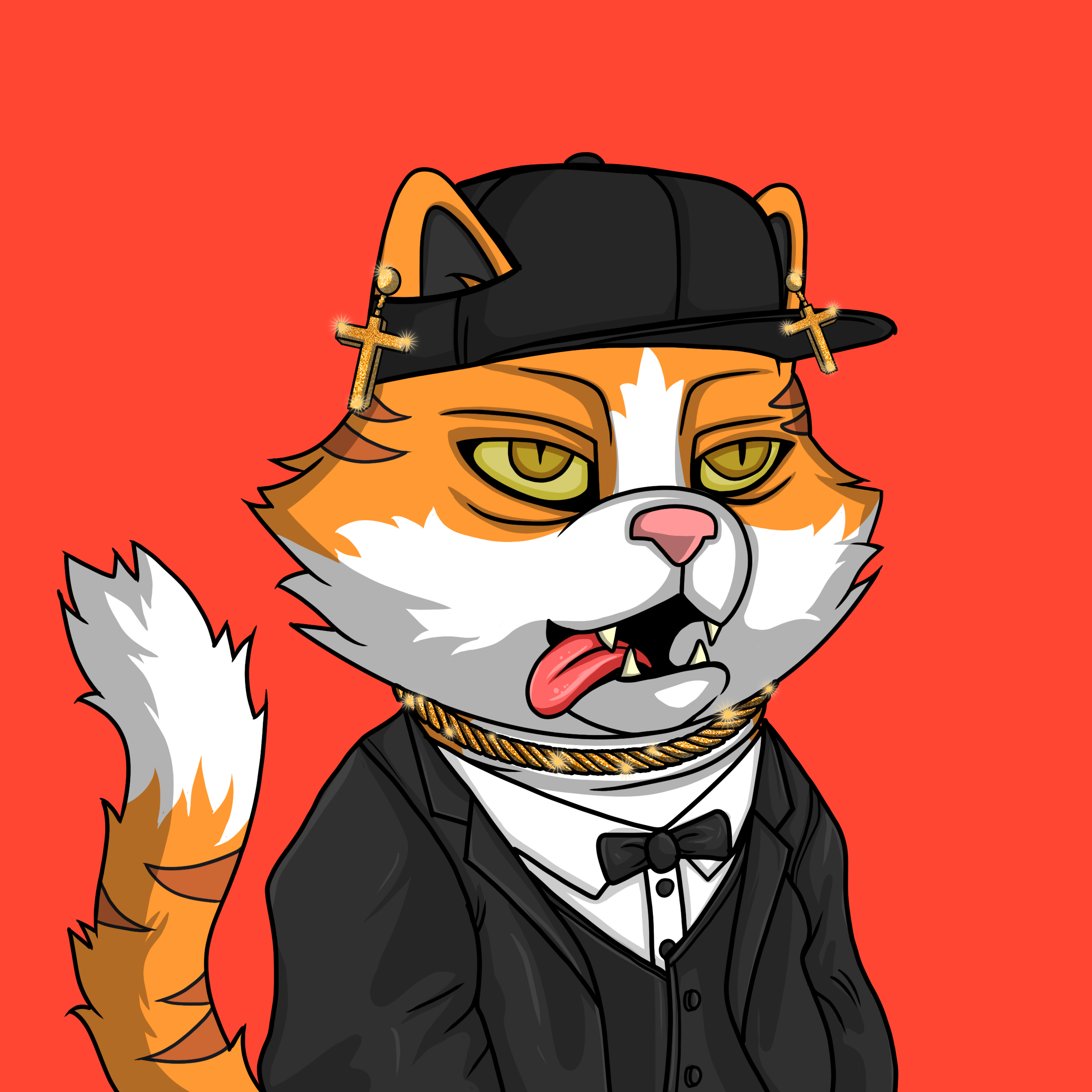 Cat Coin Yatch Club #1075