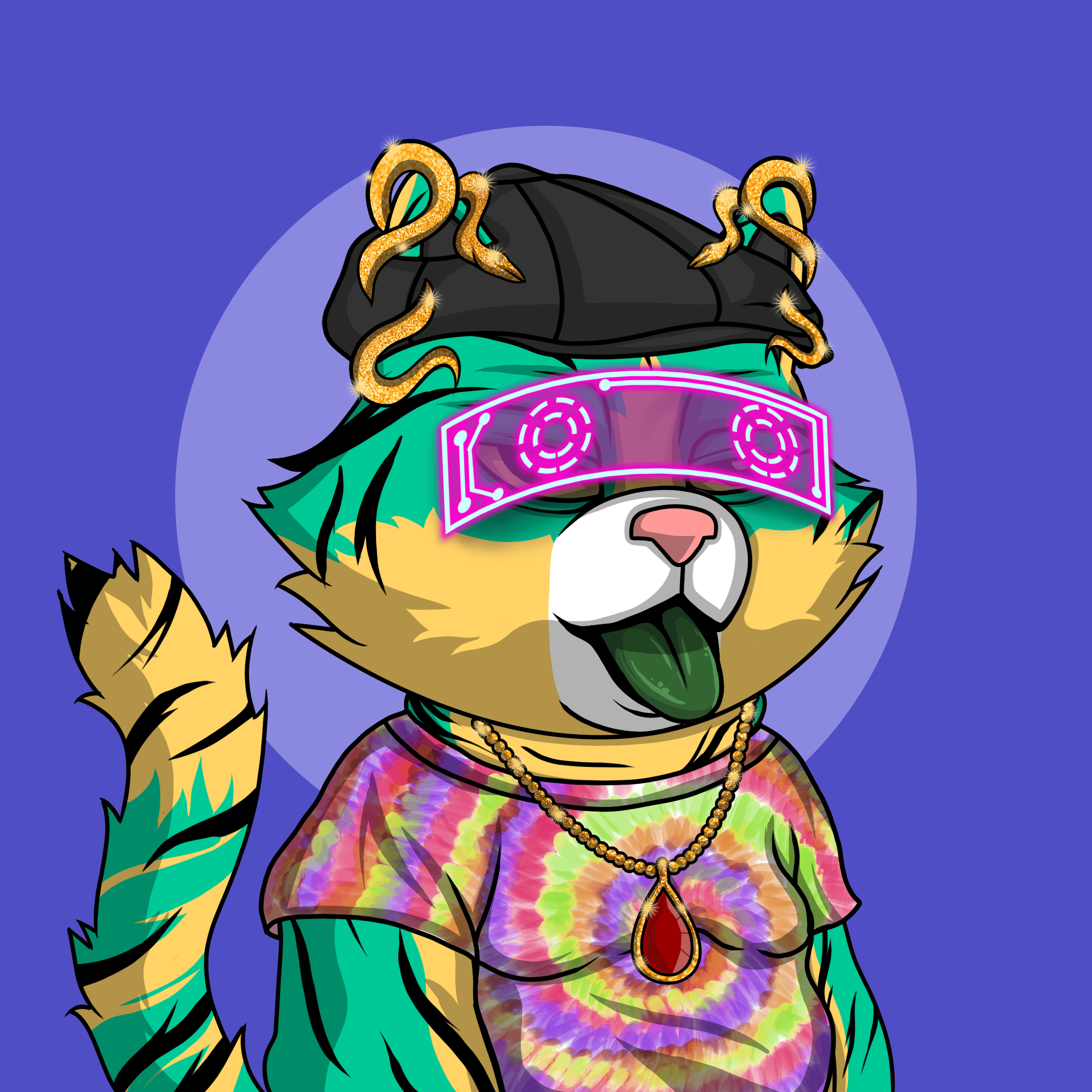 Cat Coin Yatch Club #1077