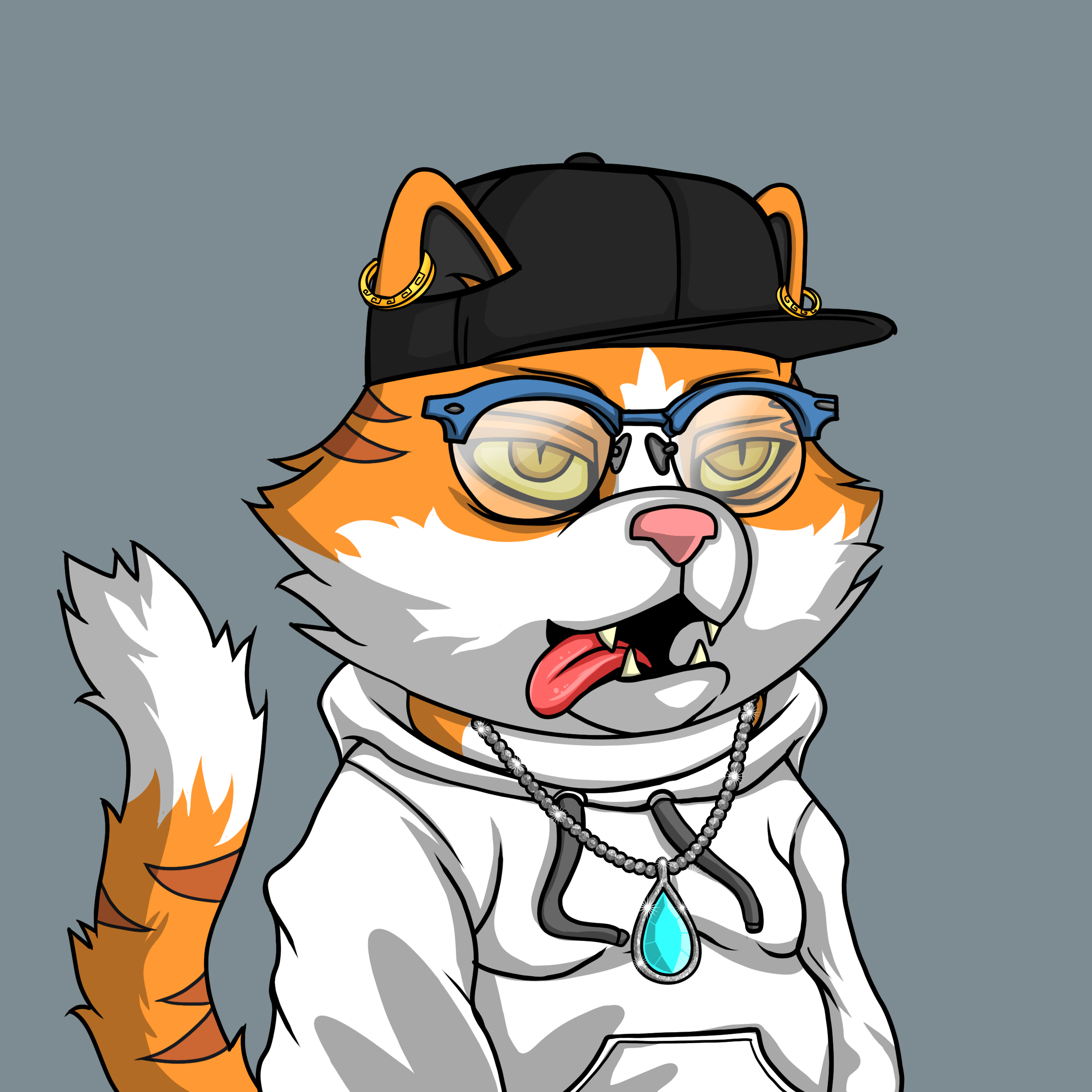 Cat Coin Yatch Club #1080