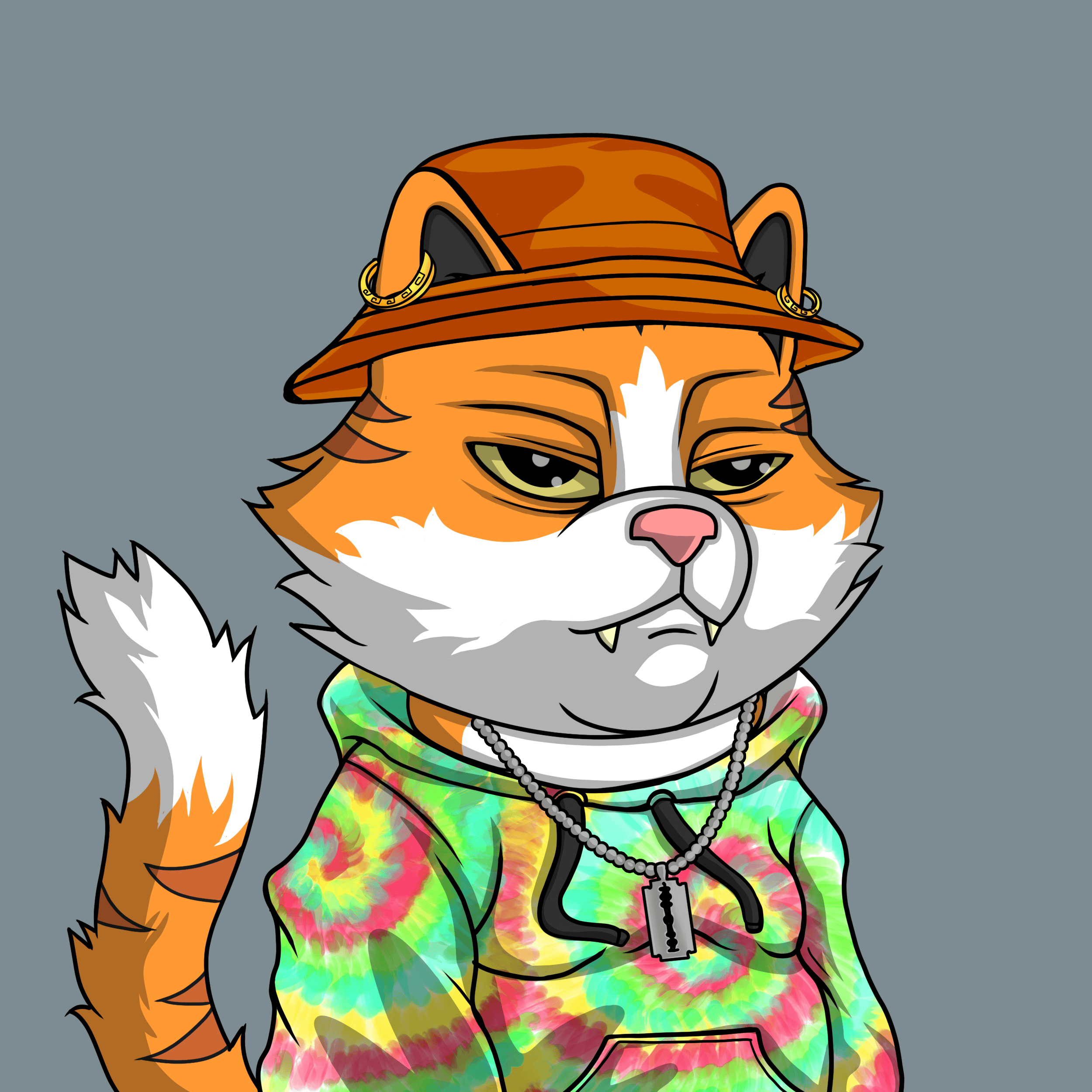 Cat Coin Yatch Club #1081