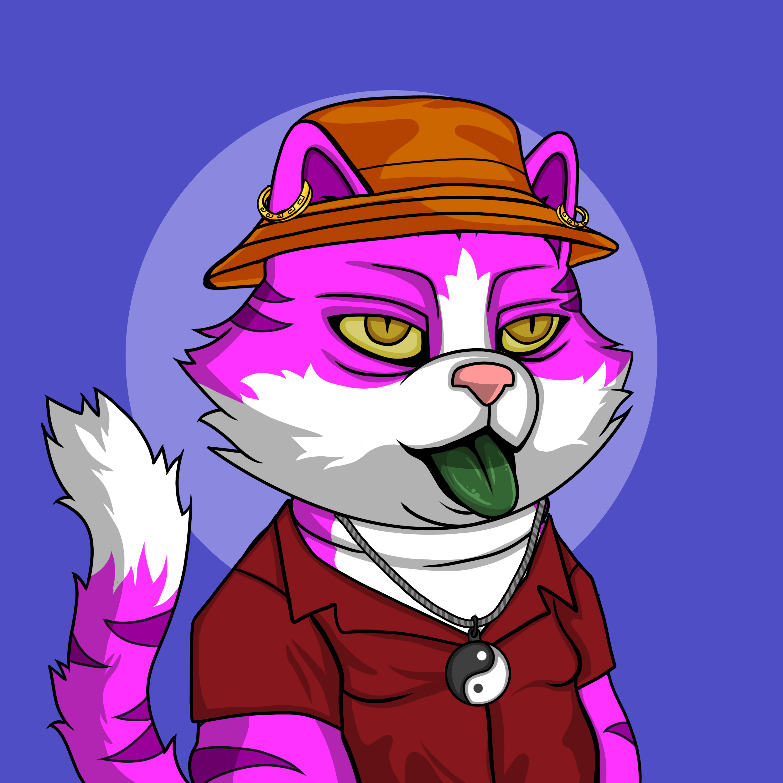 Cat Coin Yatch Club #1082