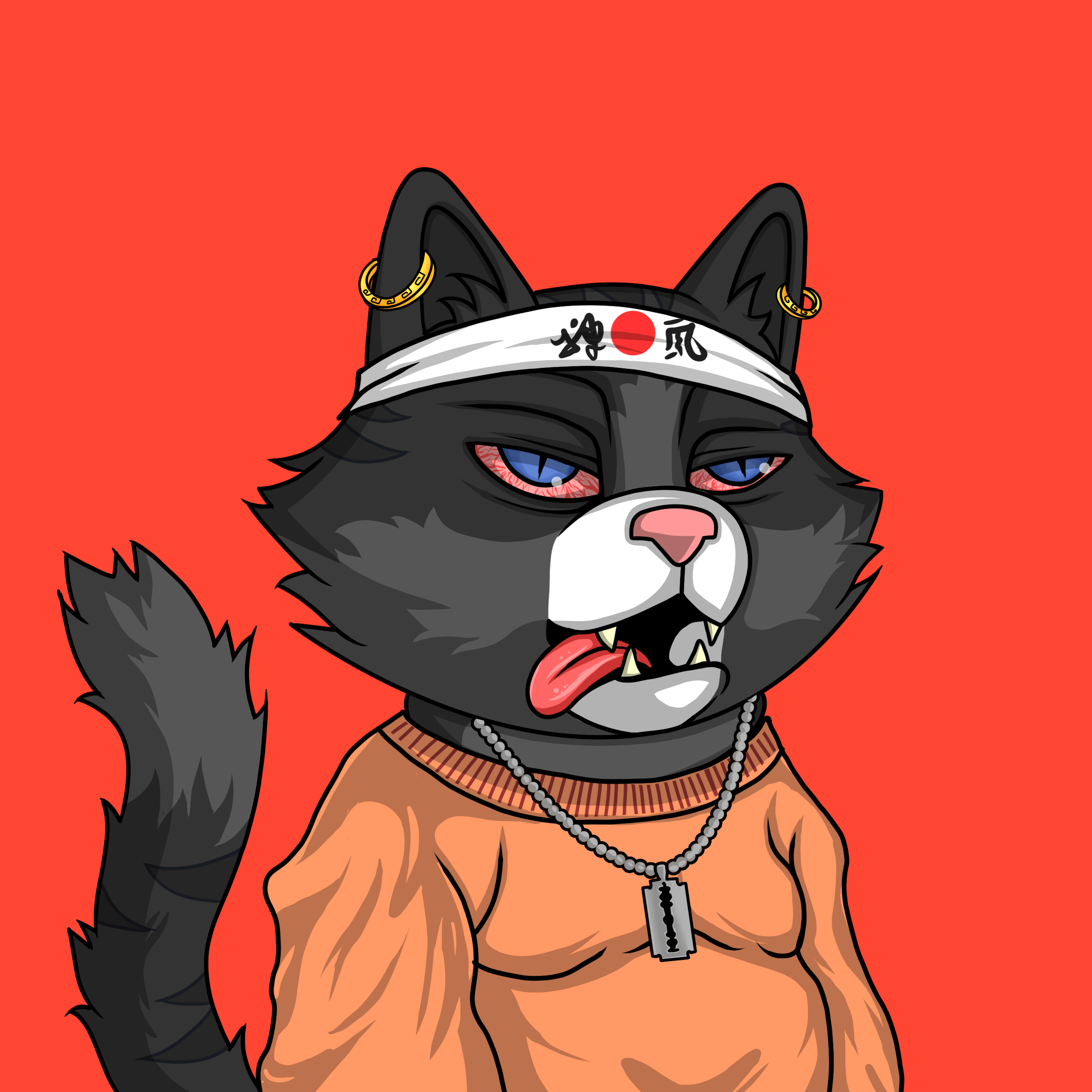 Cat Coin Yatch Club #1083