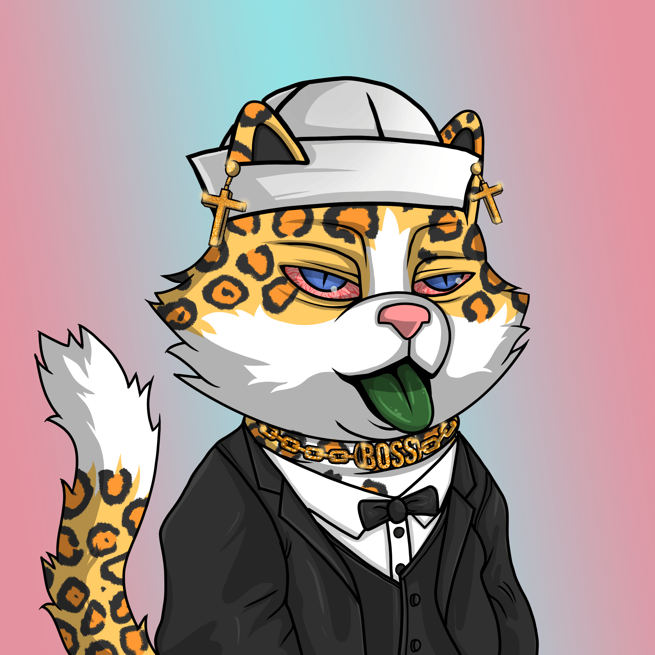 Cat Coin Yatch Club #1084