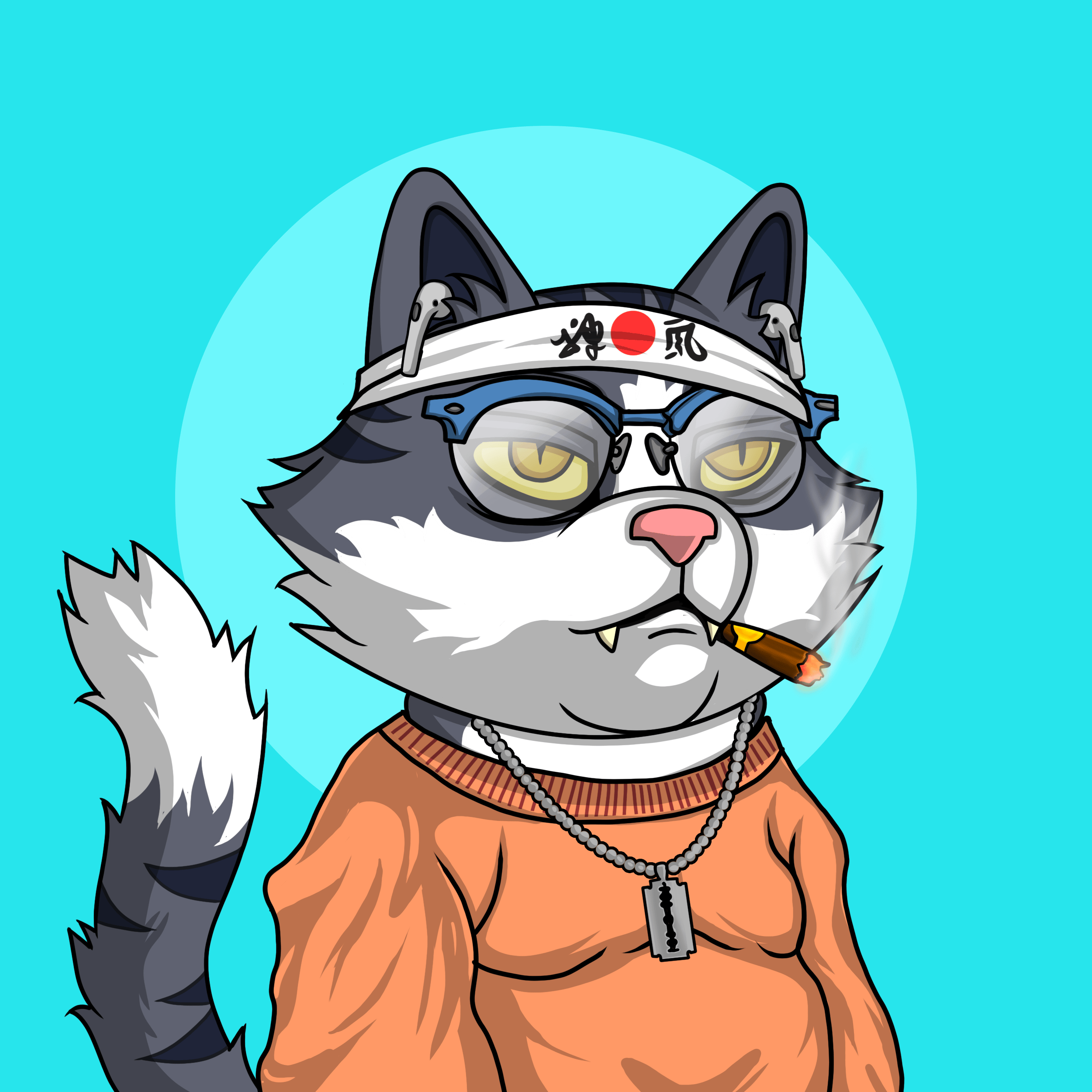 Cat Coin Yatch Club #1087