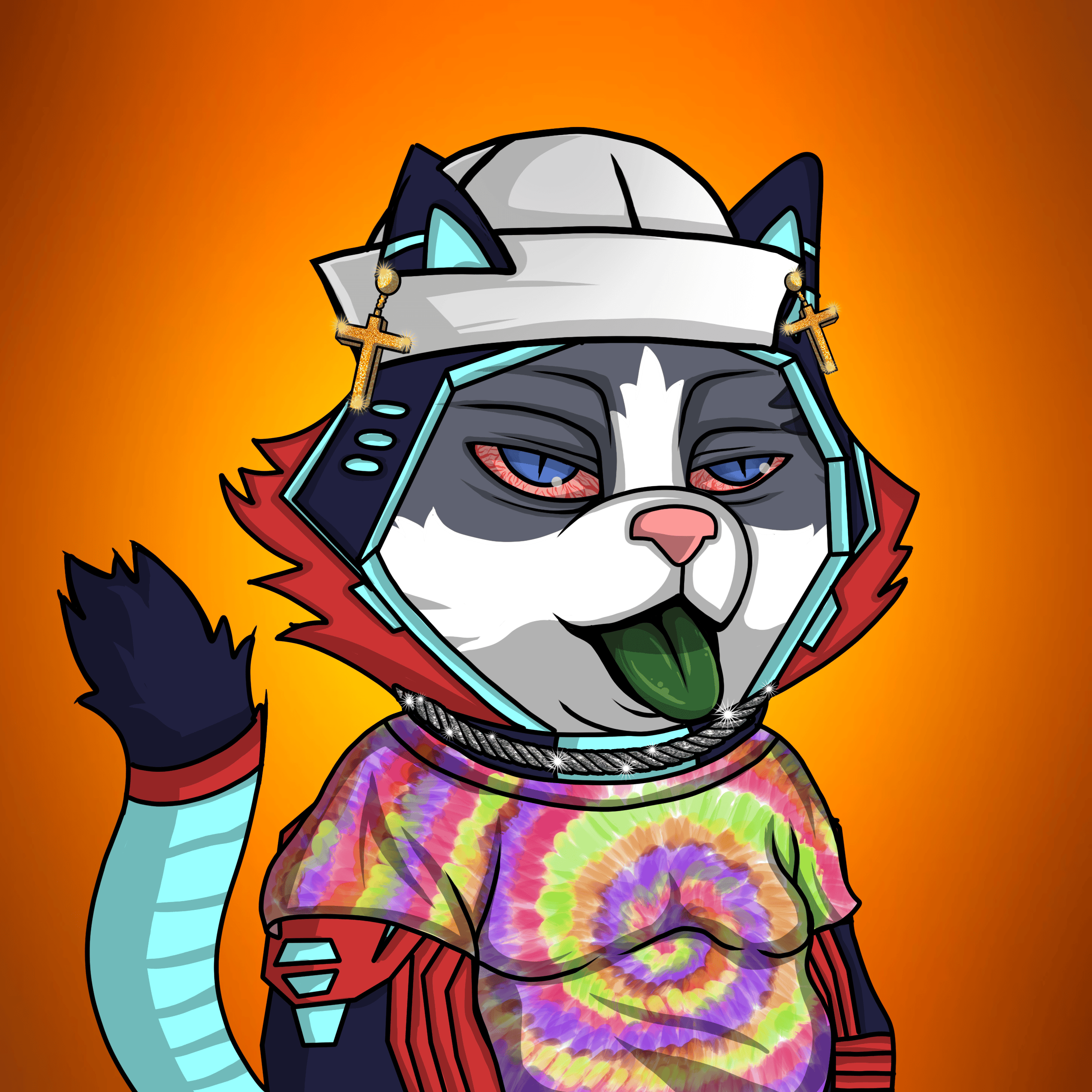 Cat Coin Yatch Club #1088