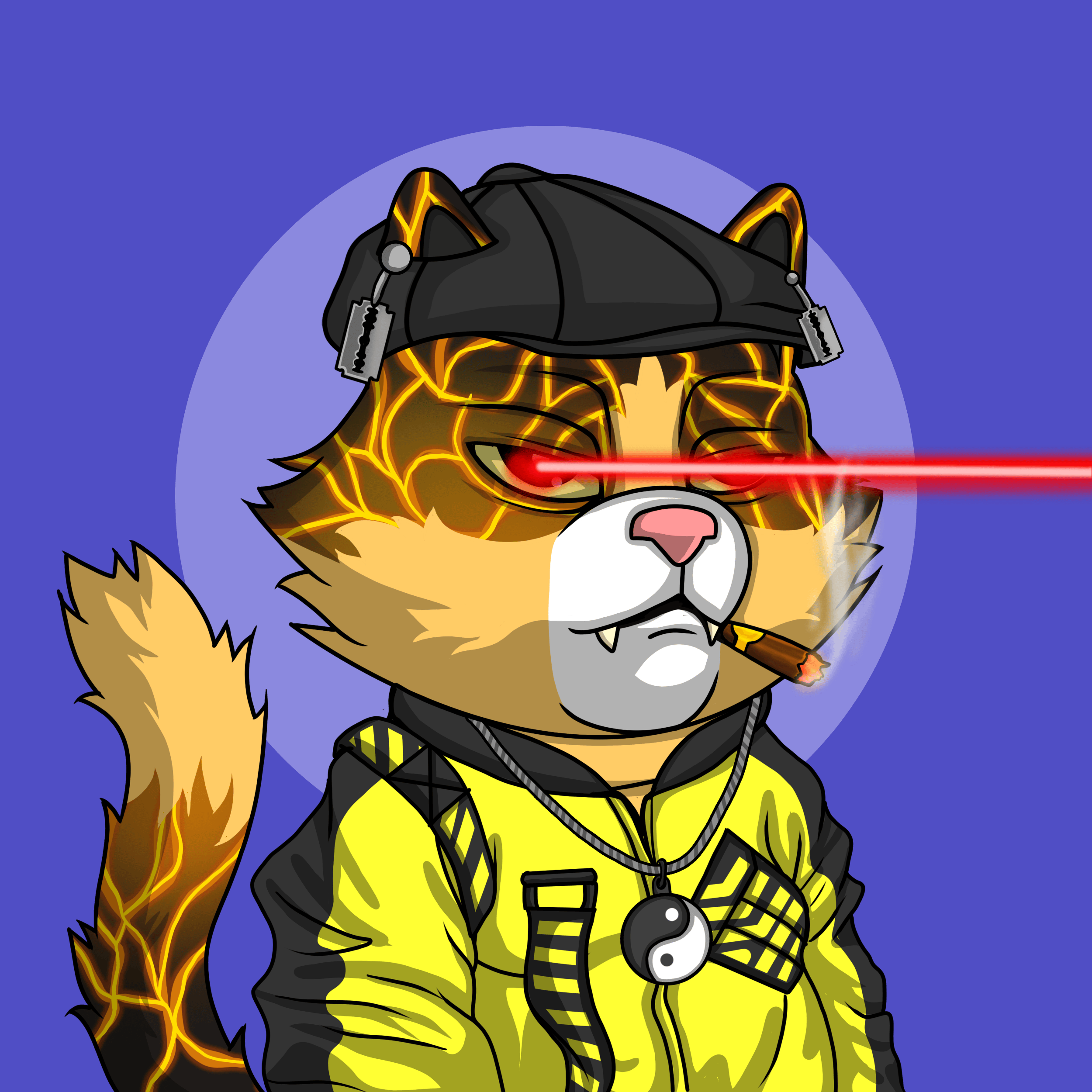 Cat Coin Yatch Club #1089