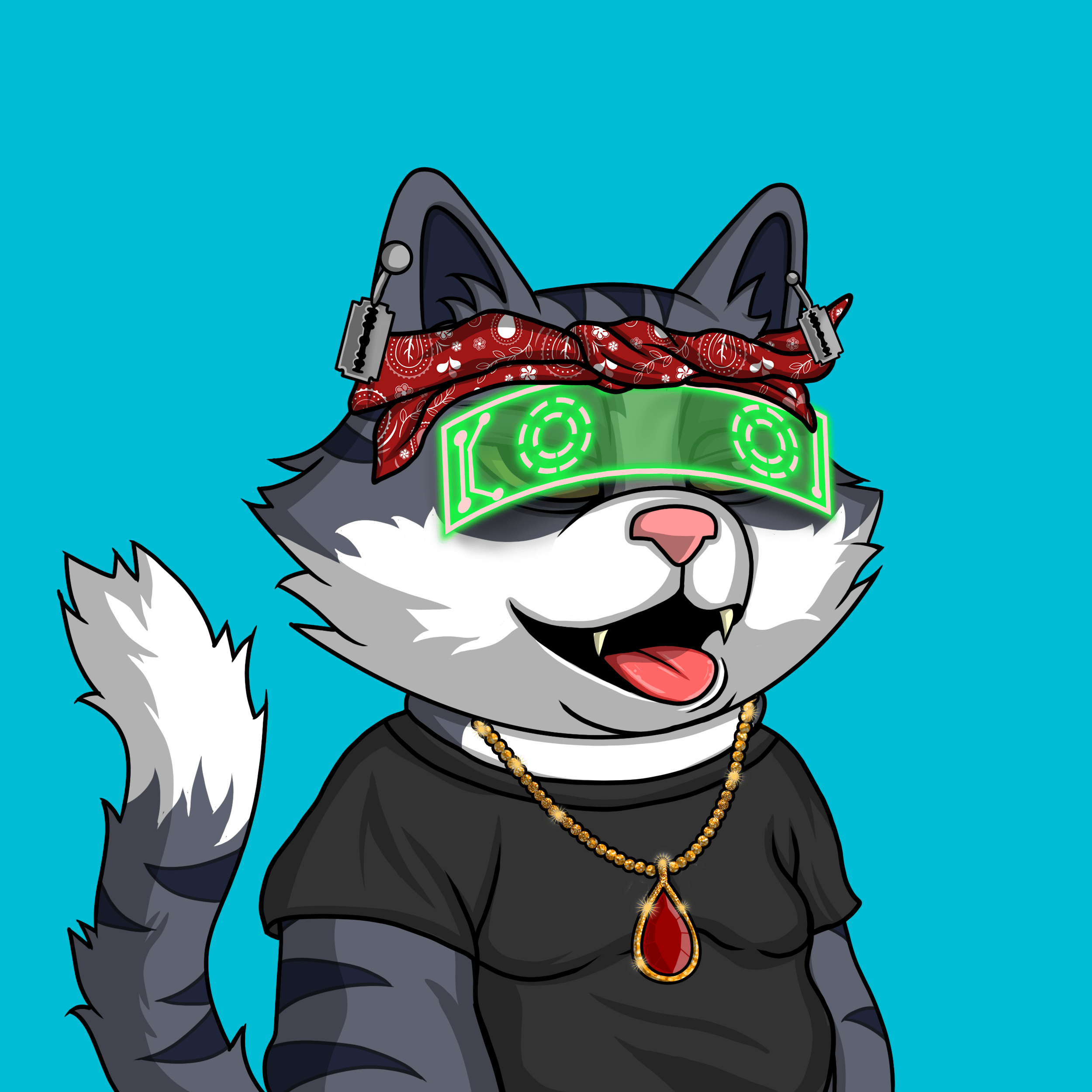 Cat Coin Yatch Club #1090
